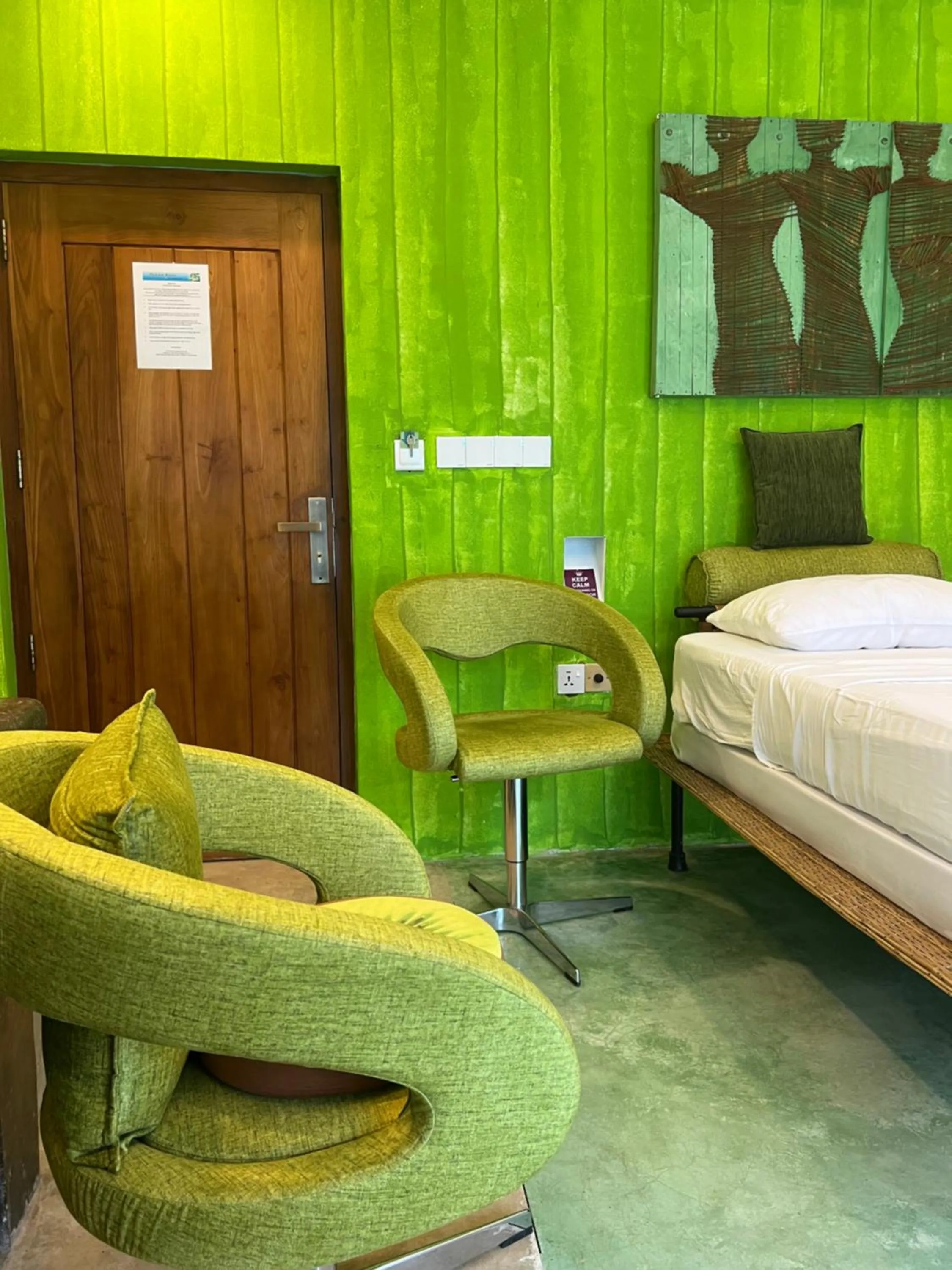 Bedroom, Bed in Dickman Resort "The Boutique Hotel"