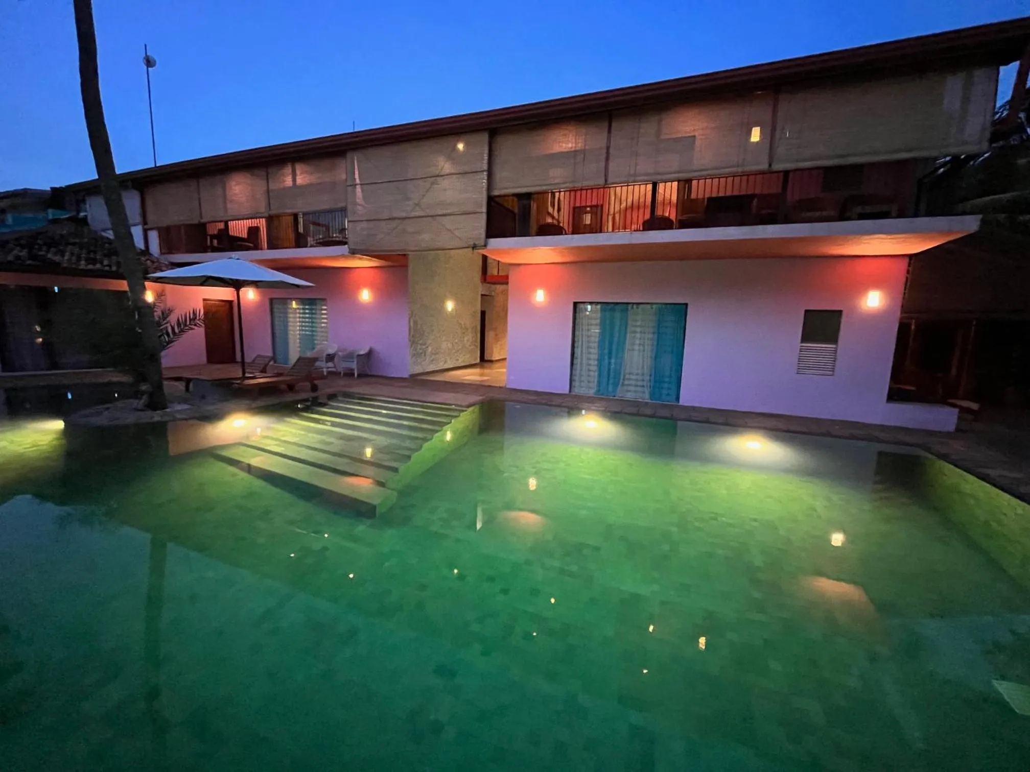 Property building in Dickman Resort "The Boutique Hotel"