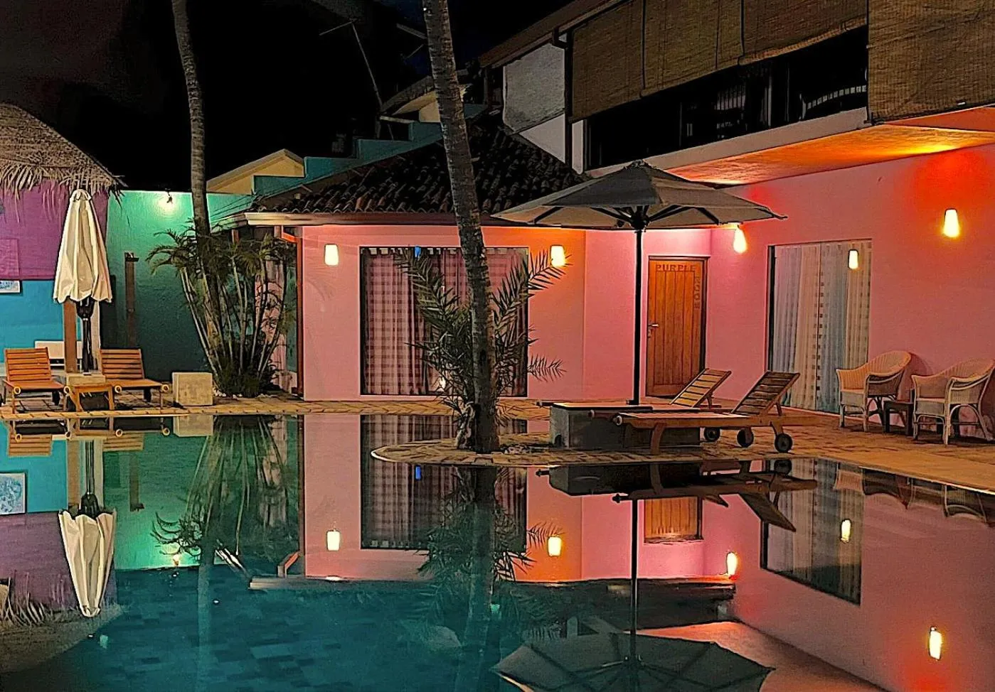 Swimming pool in Dickman Resort "The Boutique Hotel"