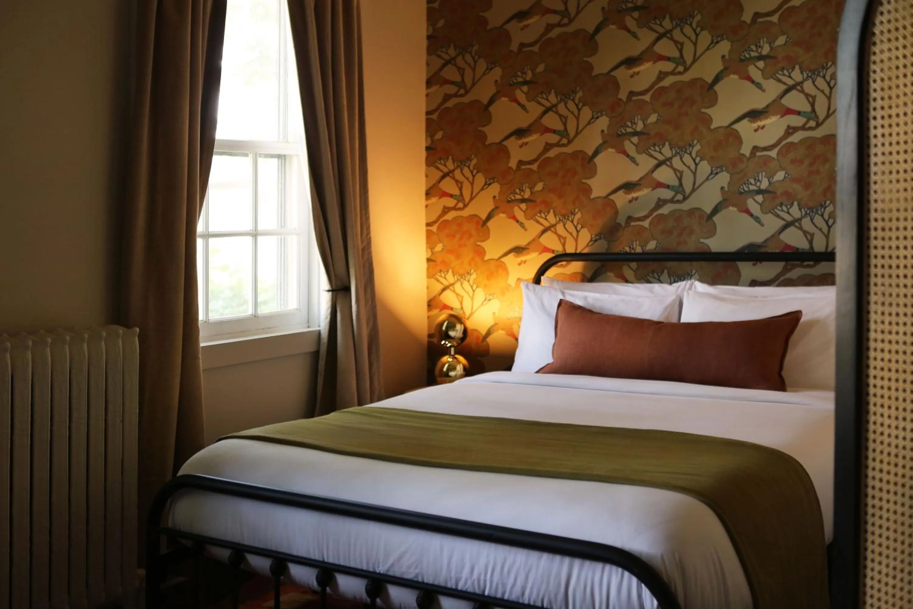 Bedroom, Bed in KIngston Carriage House