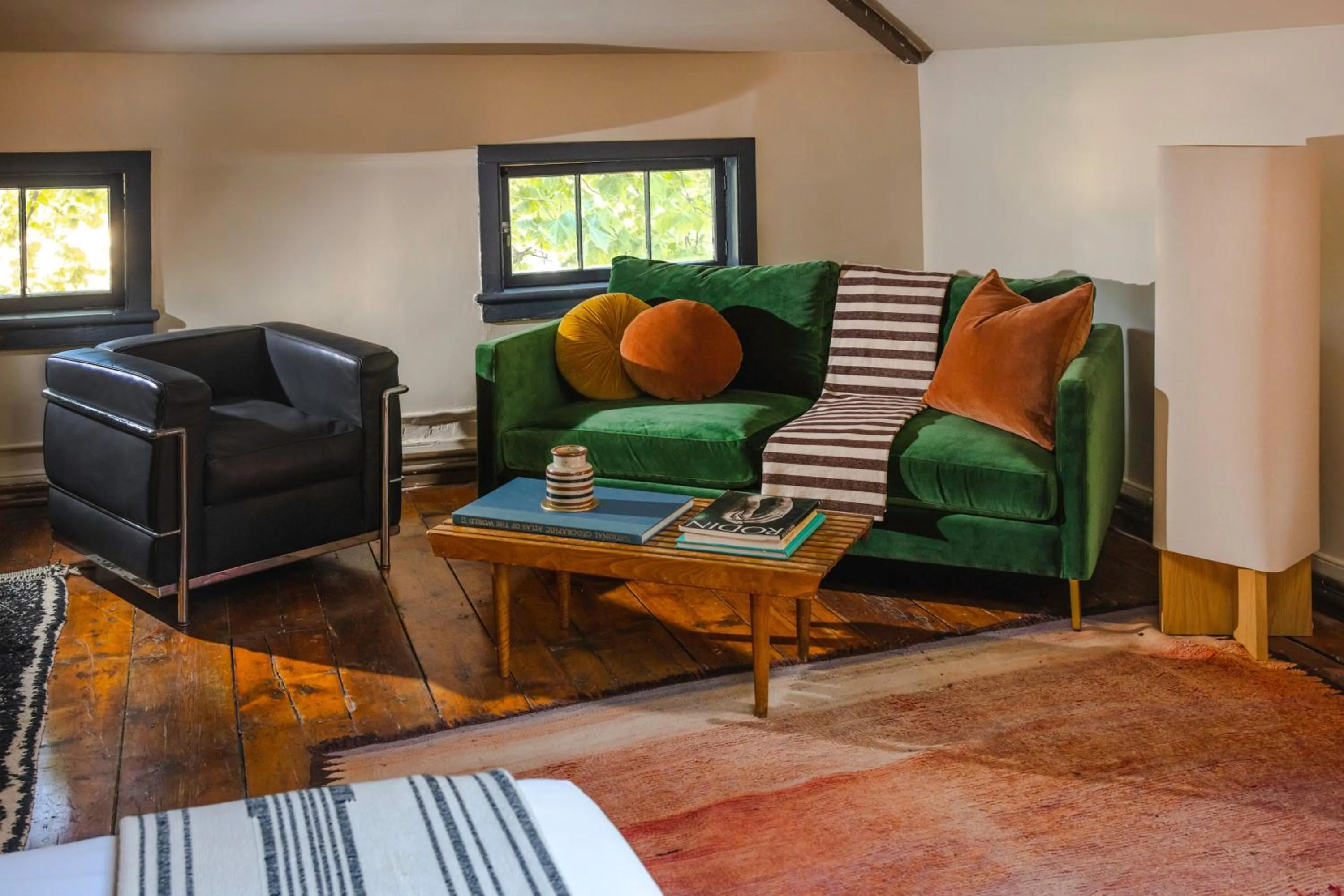 Bedroom in KIngston Carriage House