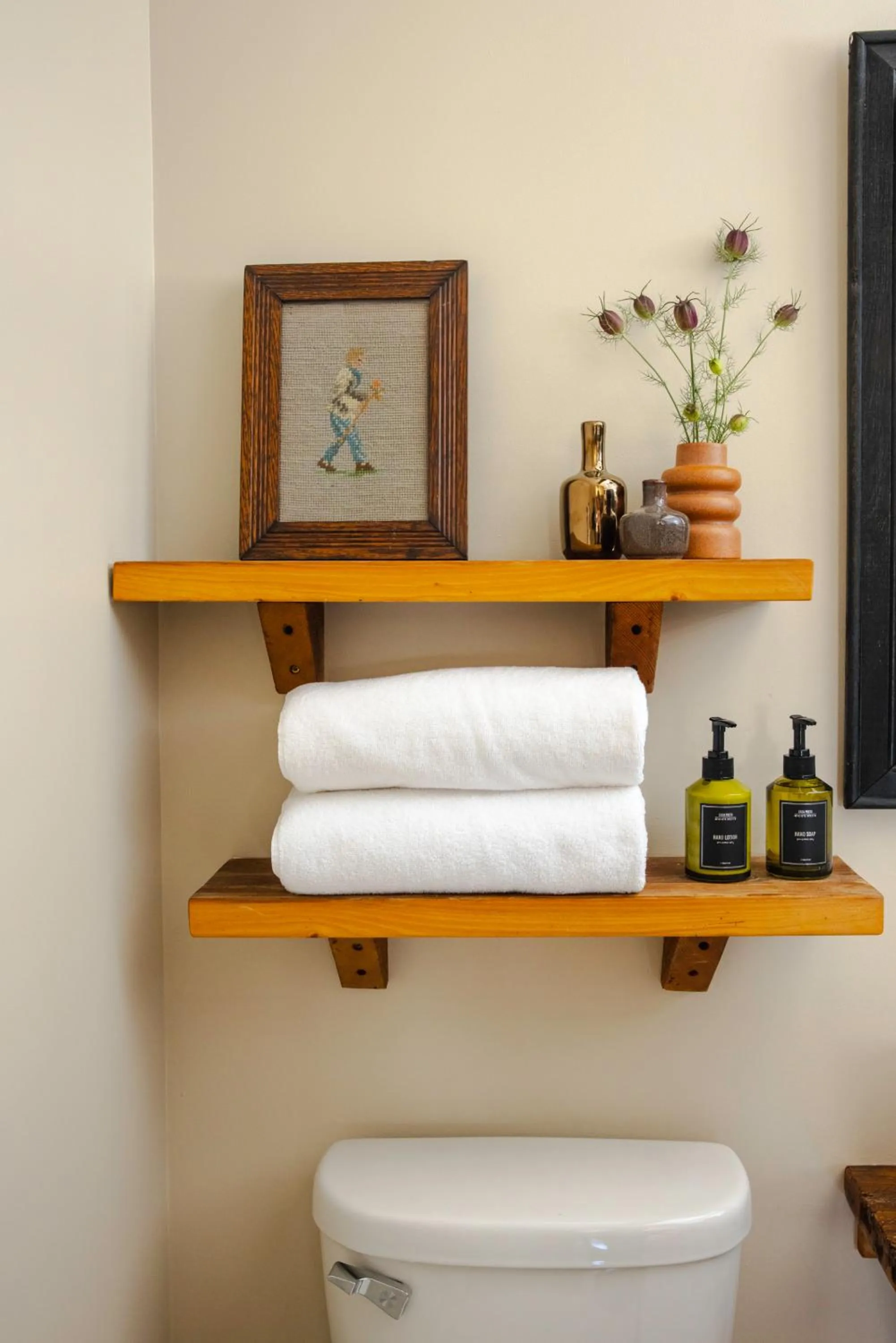 Bathroom in KIngston Carriage House