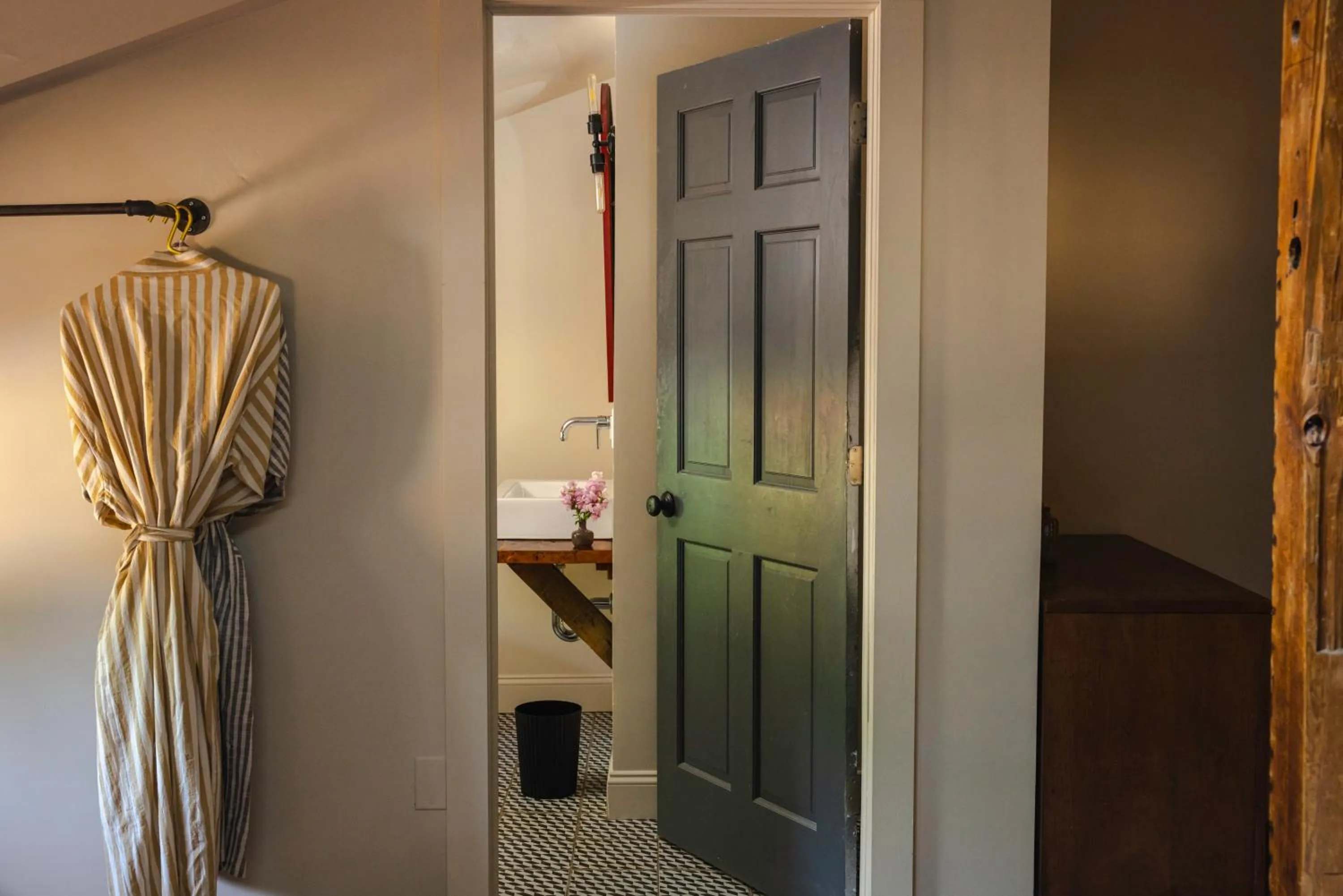 Bathroom in KIngston Carriage House