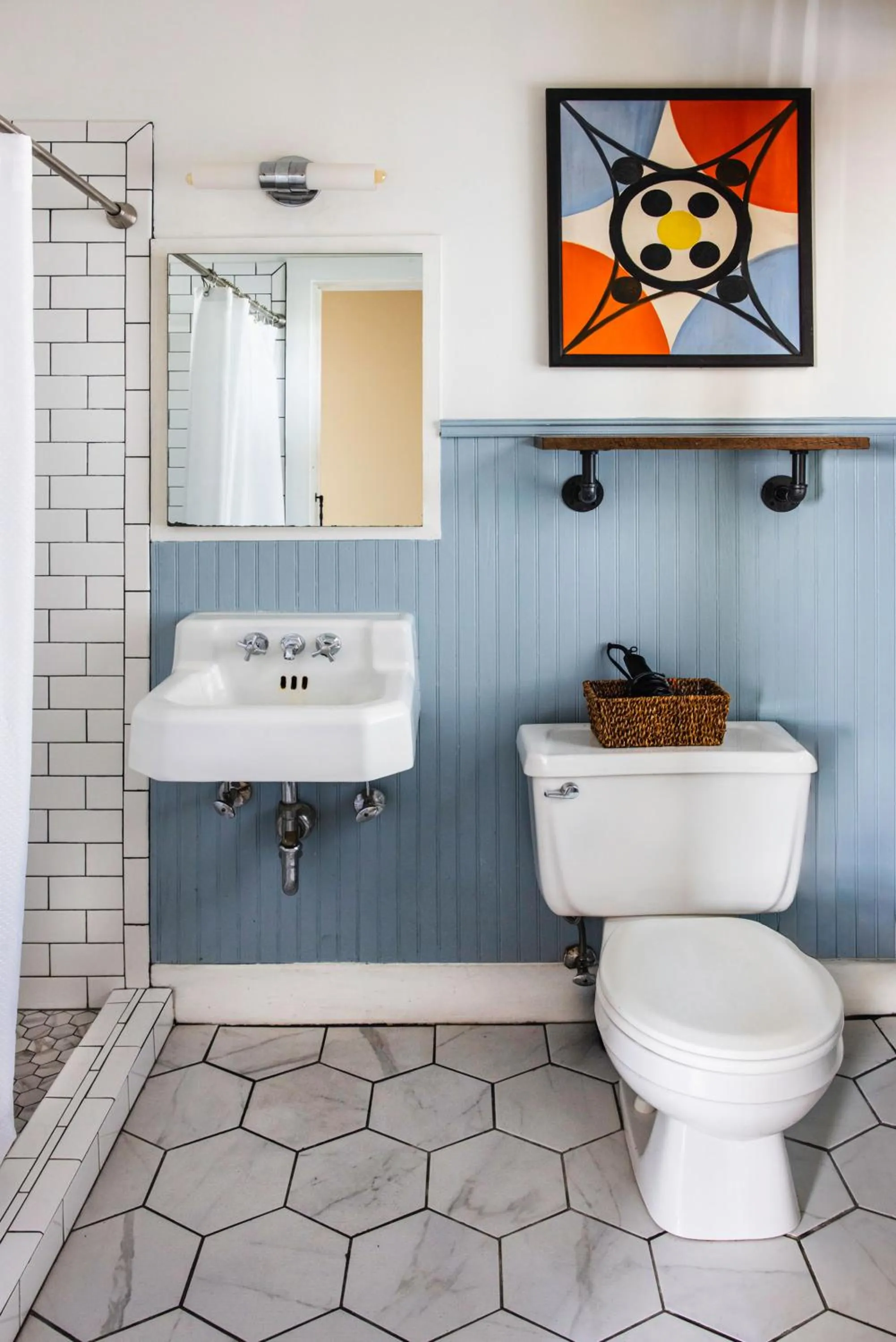 Bathroom in KIngston Carriage House