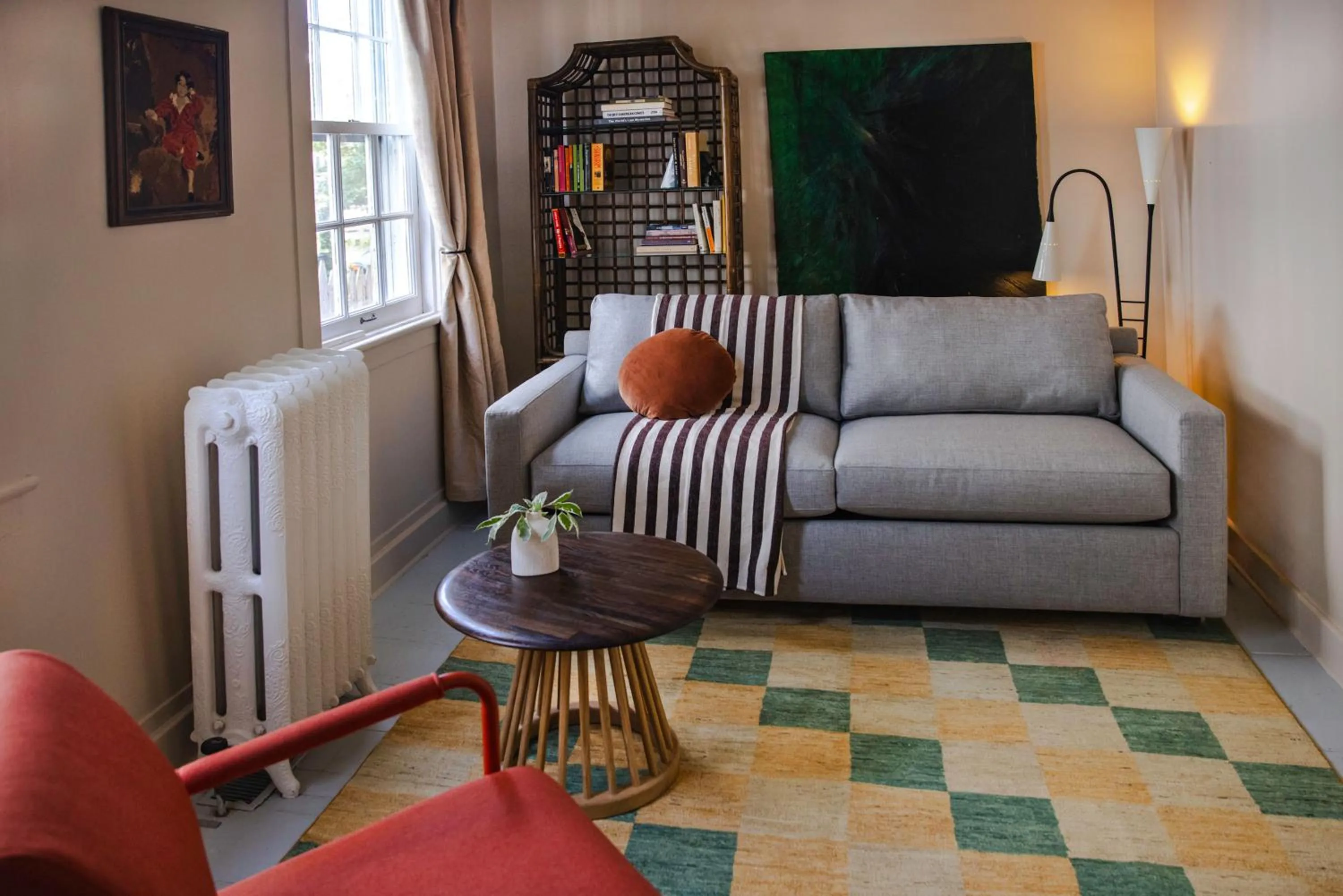 Library in KIngston Carriage House