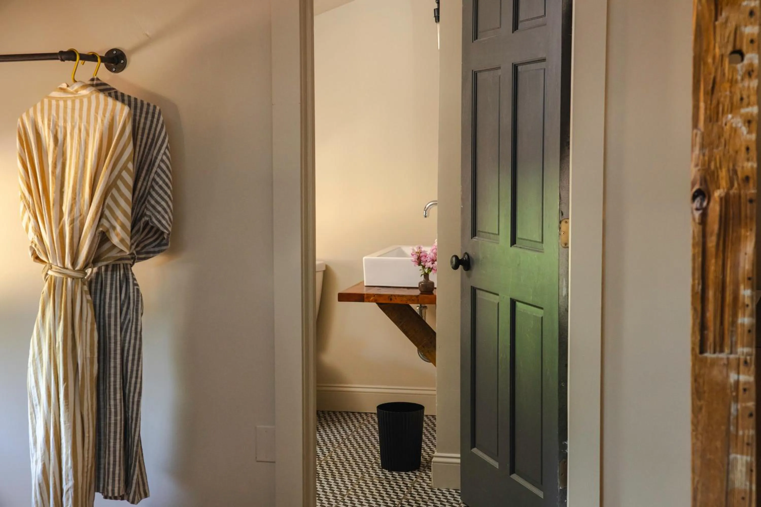 Bathroom in KIngston Carriage House