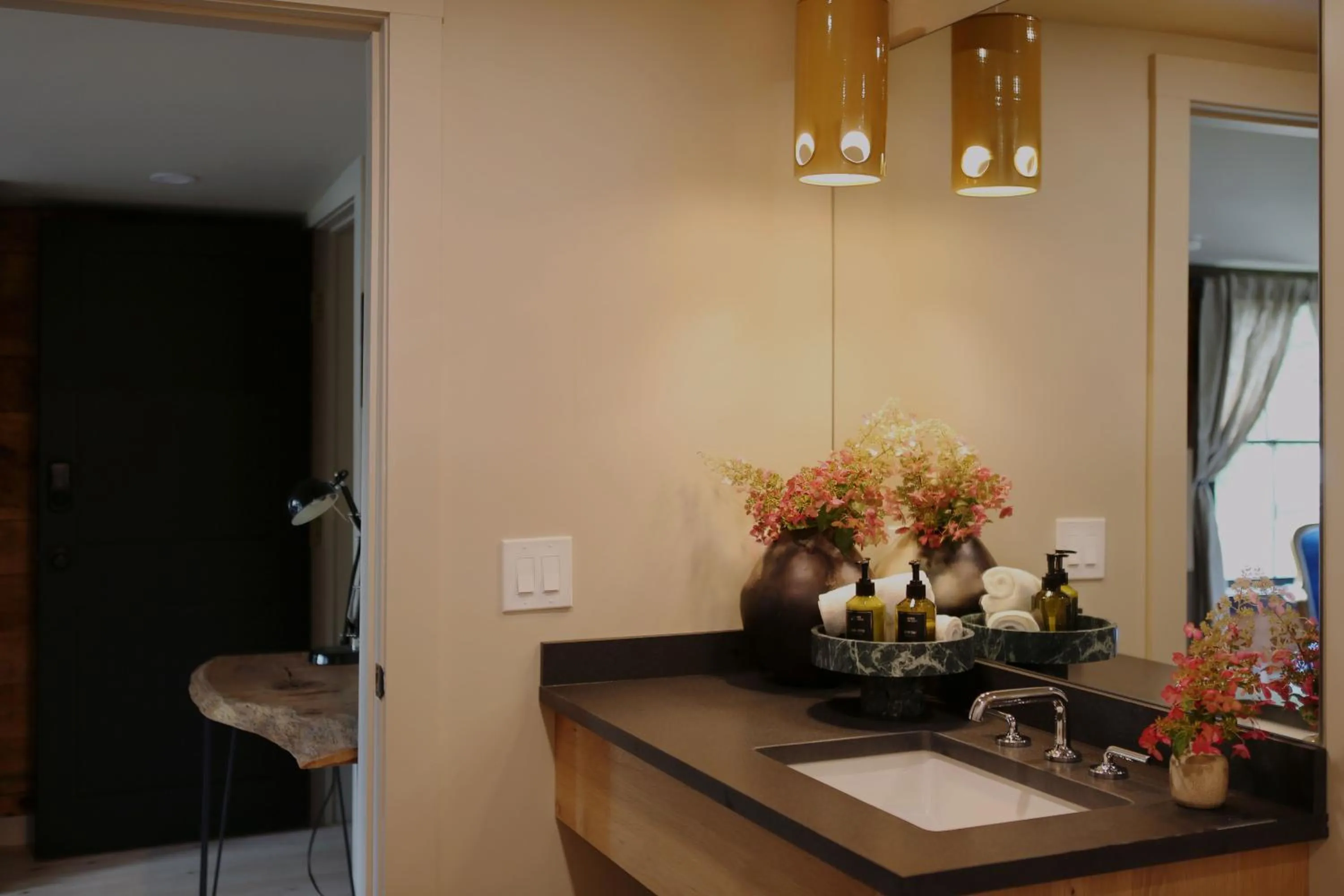 Bathroom in KIngston Carriage House