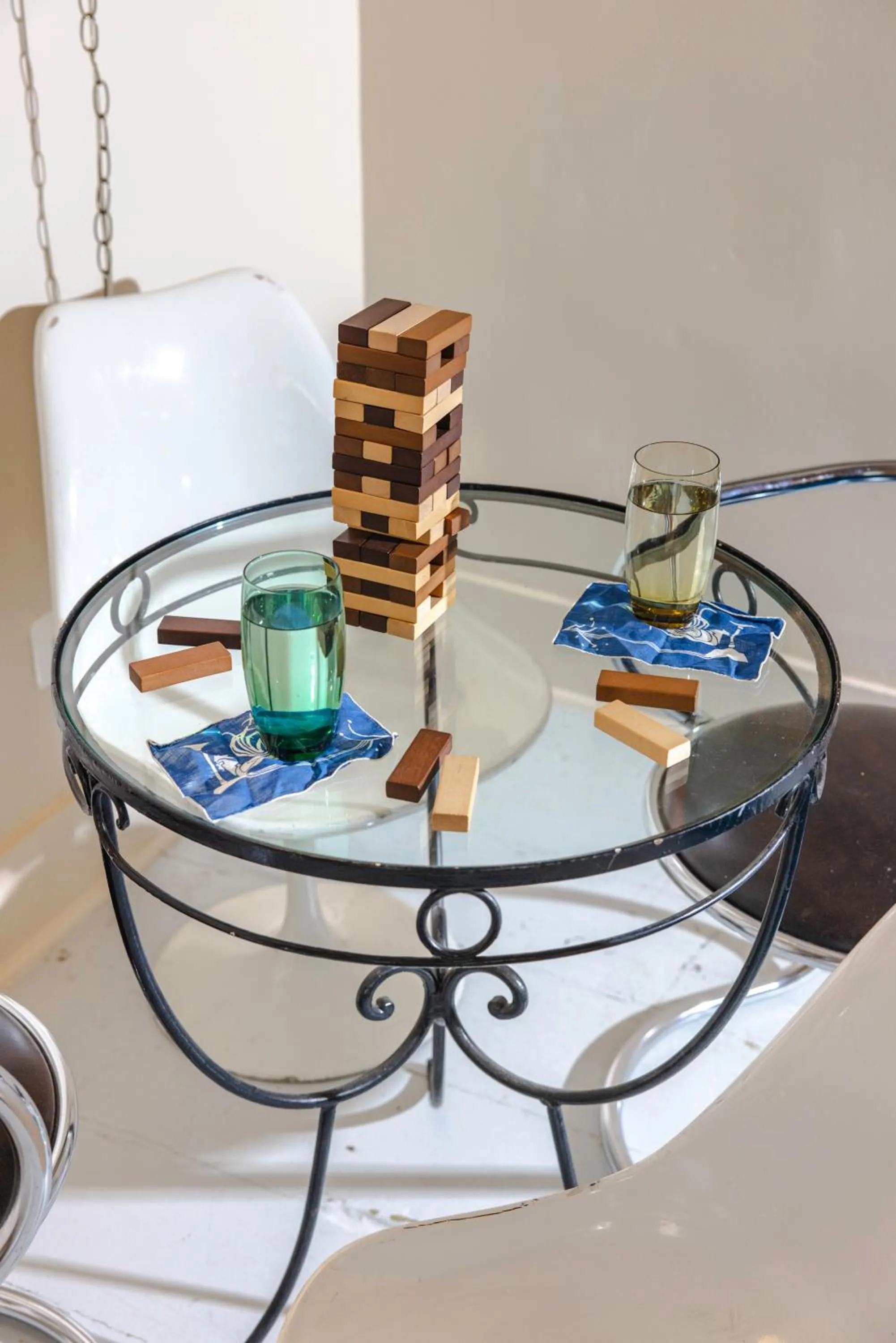 Dining area in KIngston Carriage House