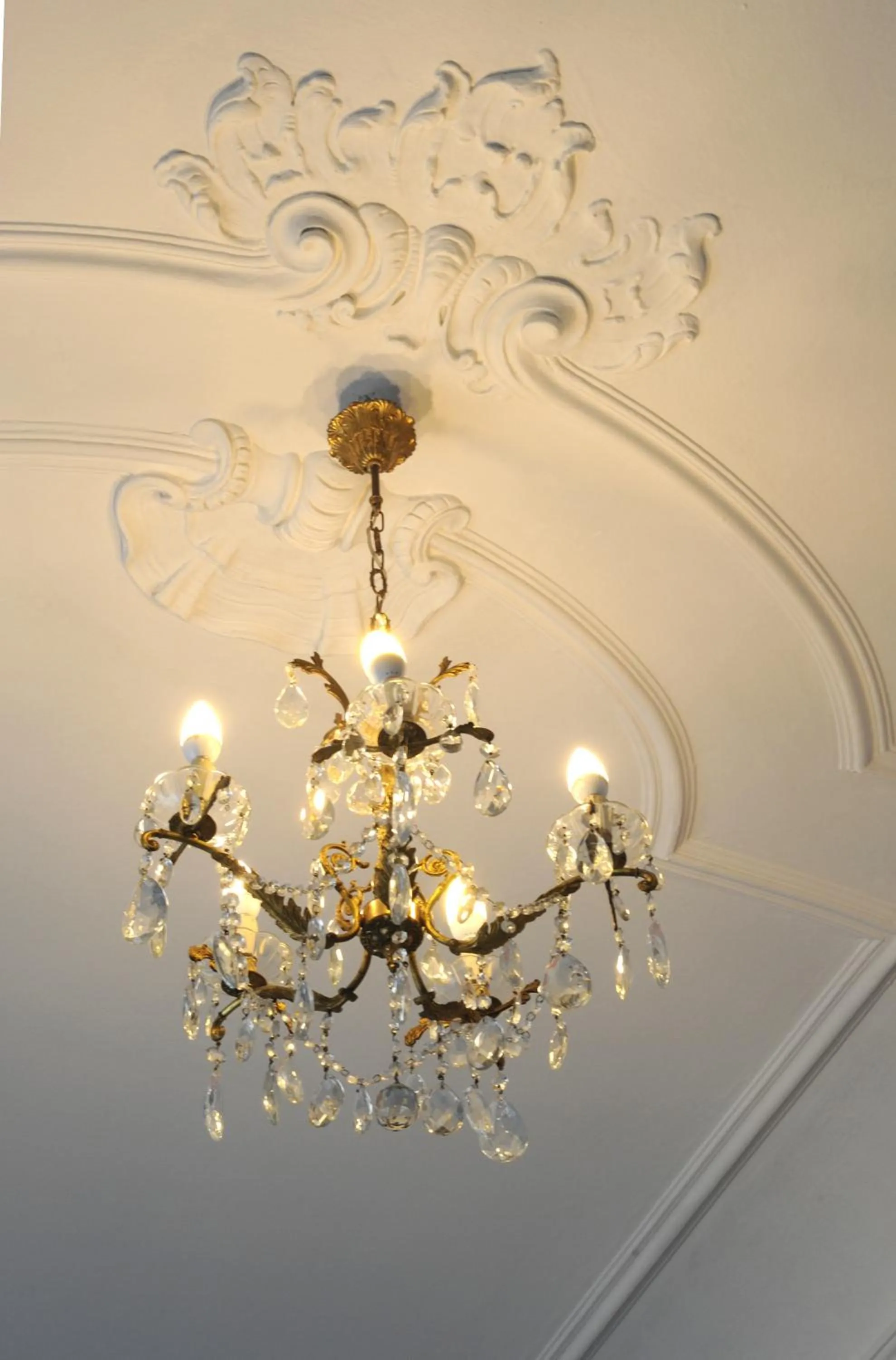 Decorative detail in Antica Dimora