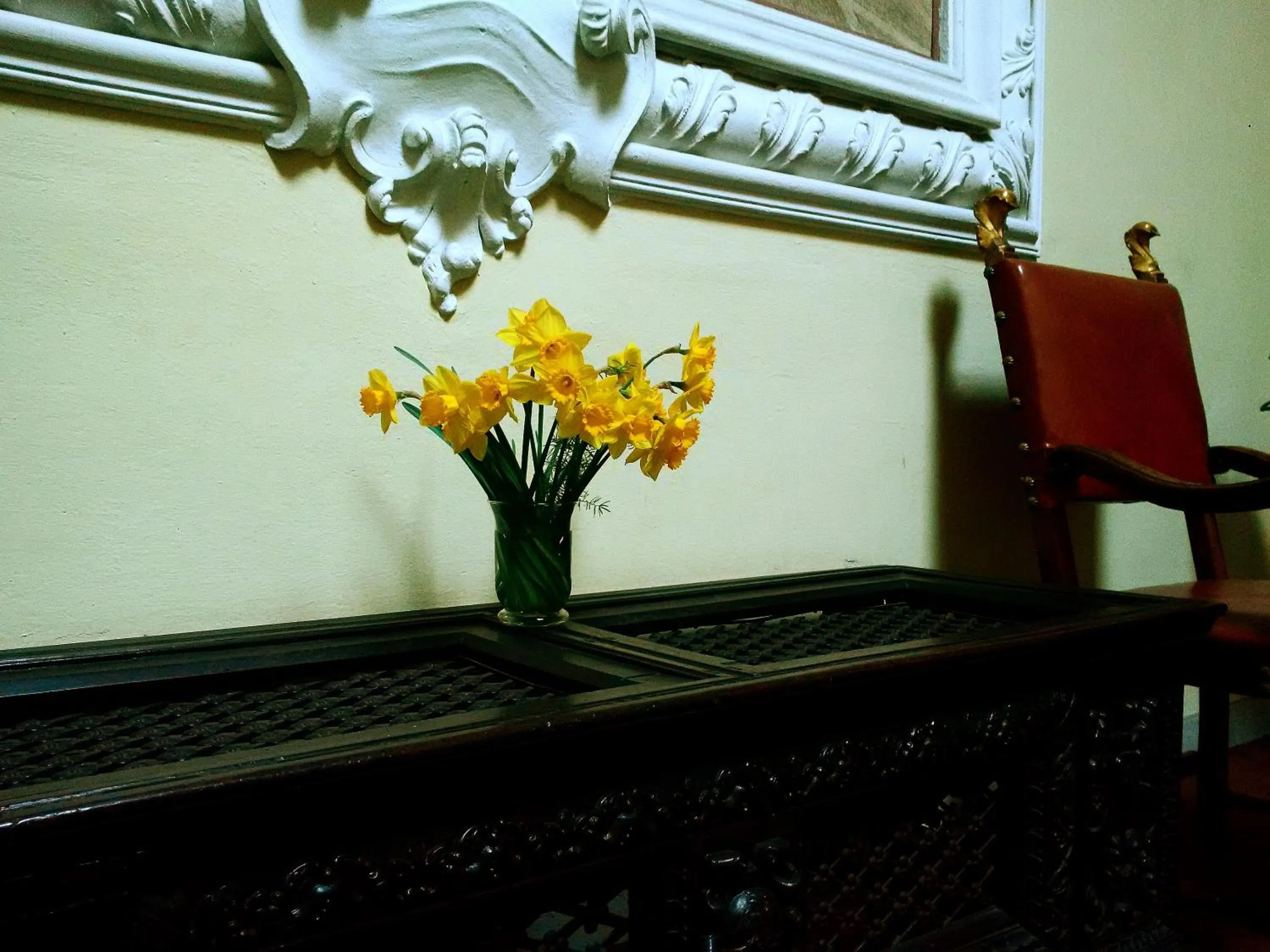 Decorative detail in Antica Dimora