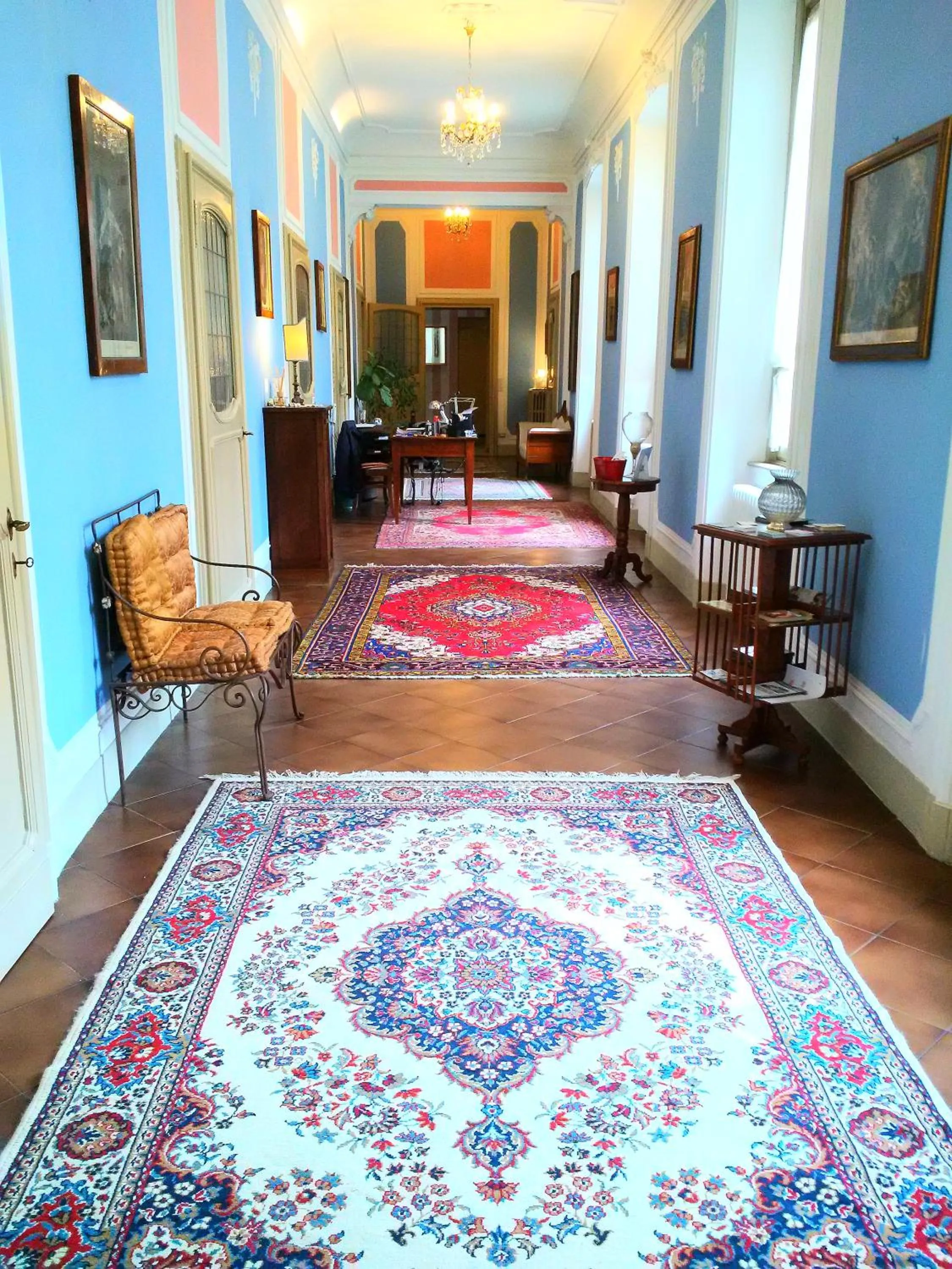 Lobby or reception, Bed in Antica Dimora