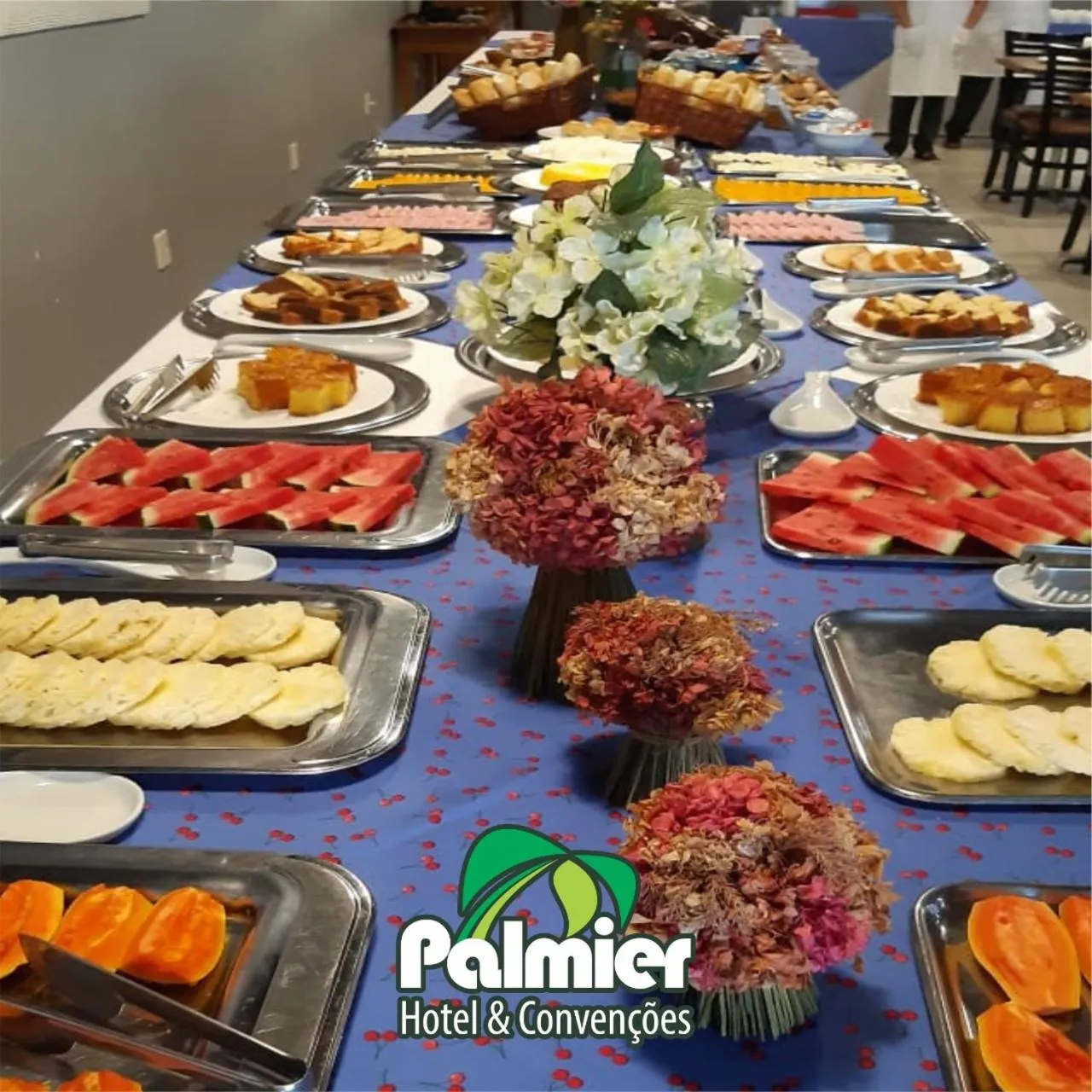 Breakfast in Palmier Hotel & Convenções