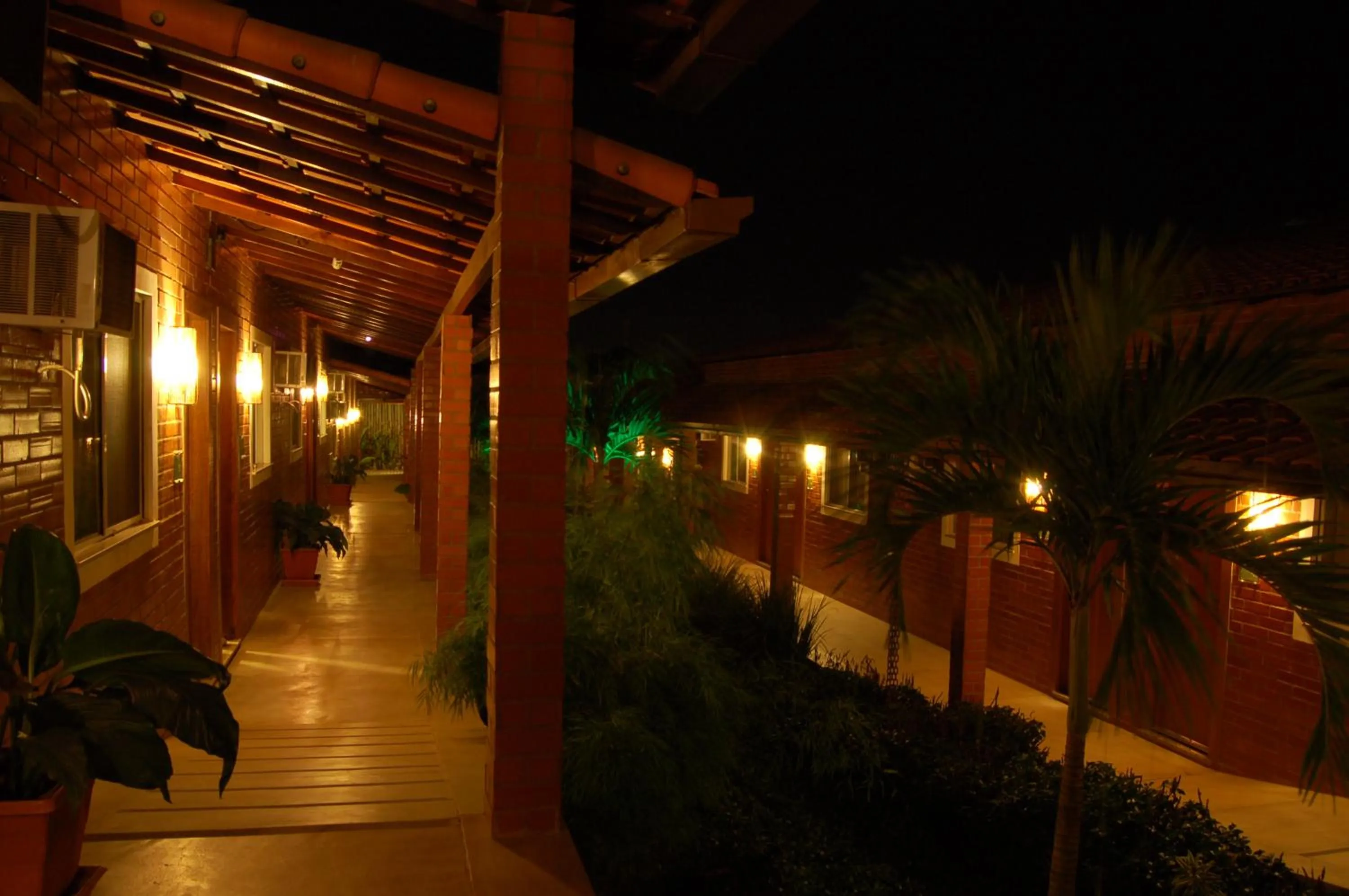 Garden in Palmier Hotel & Convenções