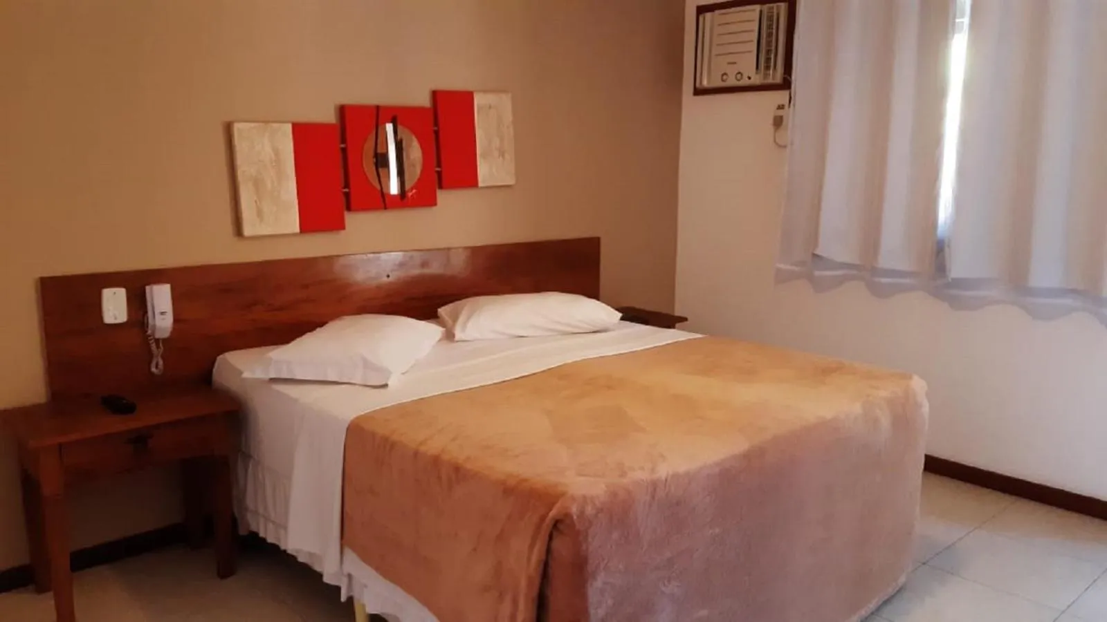 Bed in Palmier Hotel & Convenções