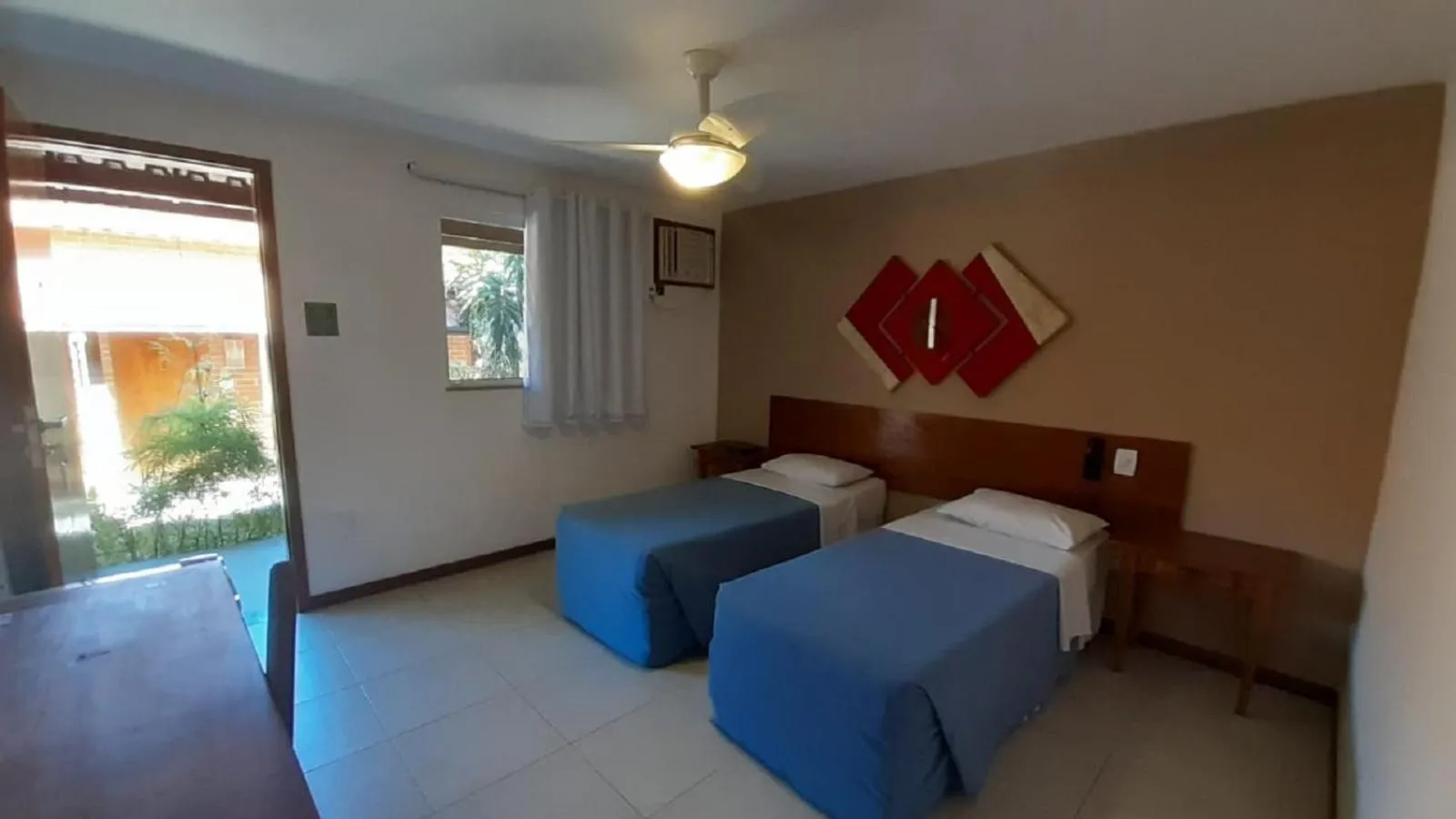 Bed in Palmier Hotel & Convenções