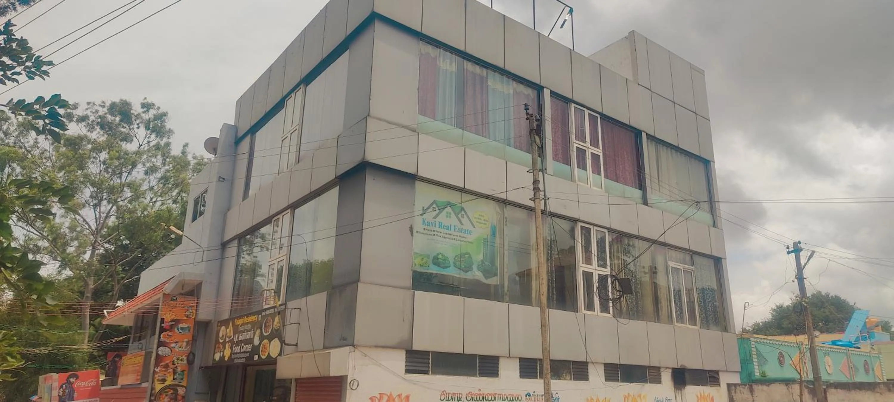 Property building in yelagiri residency