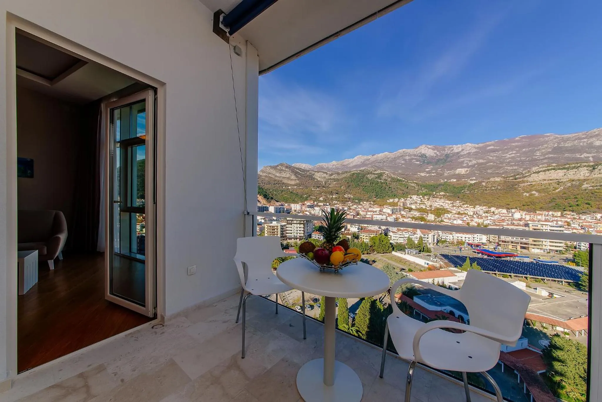 Balcony/Terrace in Hotel Tre Canne