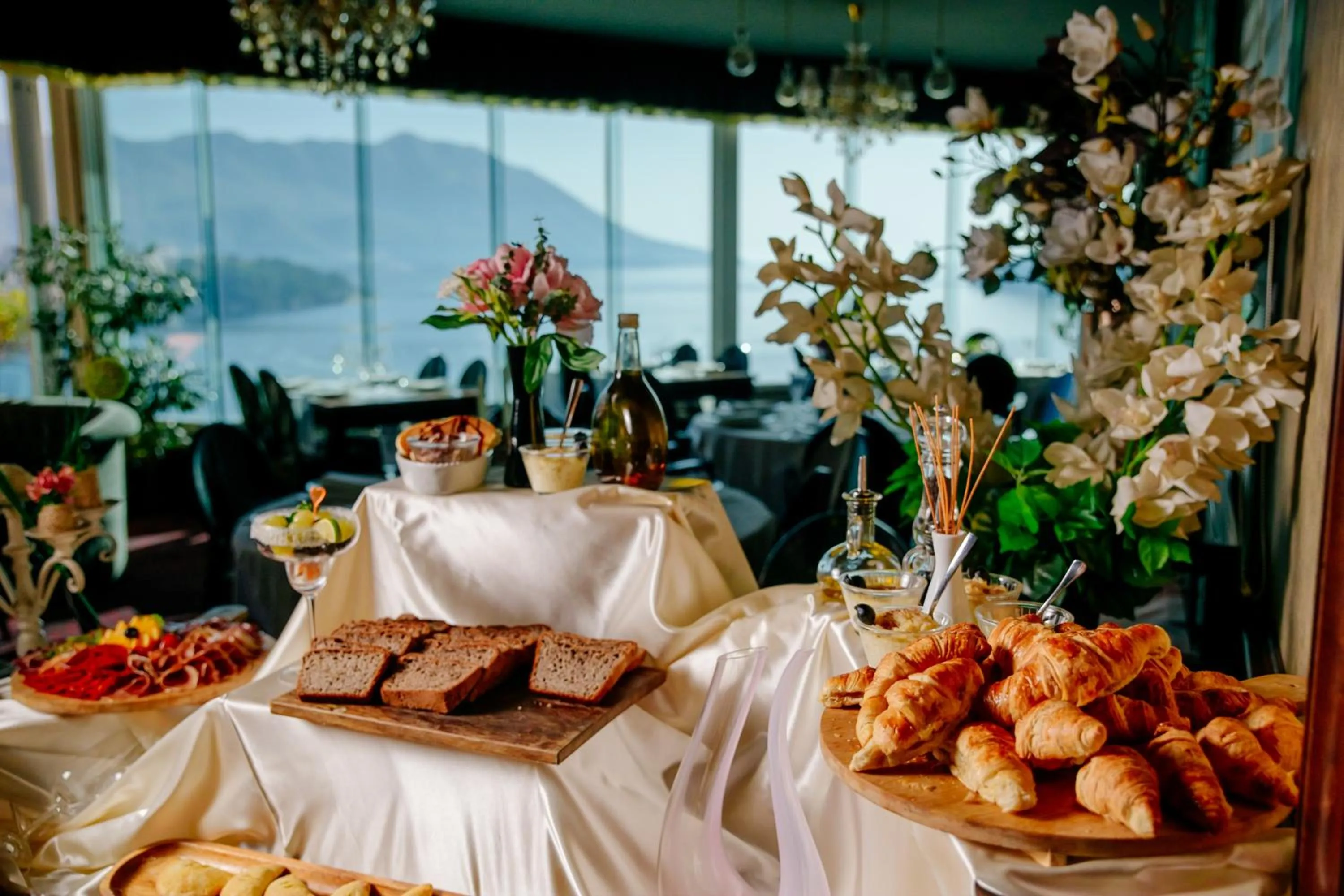 Restaurant/places to eat in Hotel Tre Canne