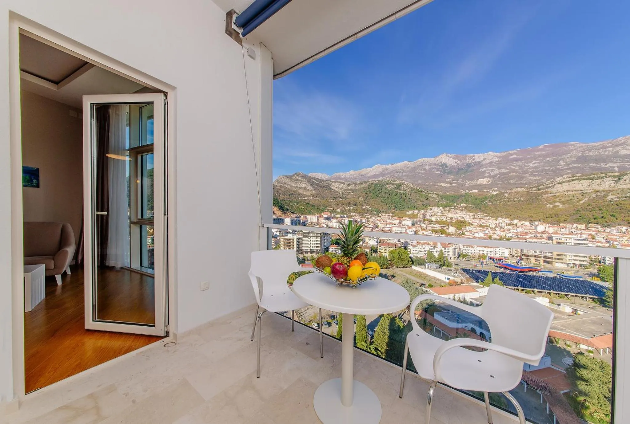 Balcony/Terrace in Hotel Tre Canne
