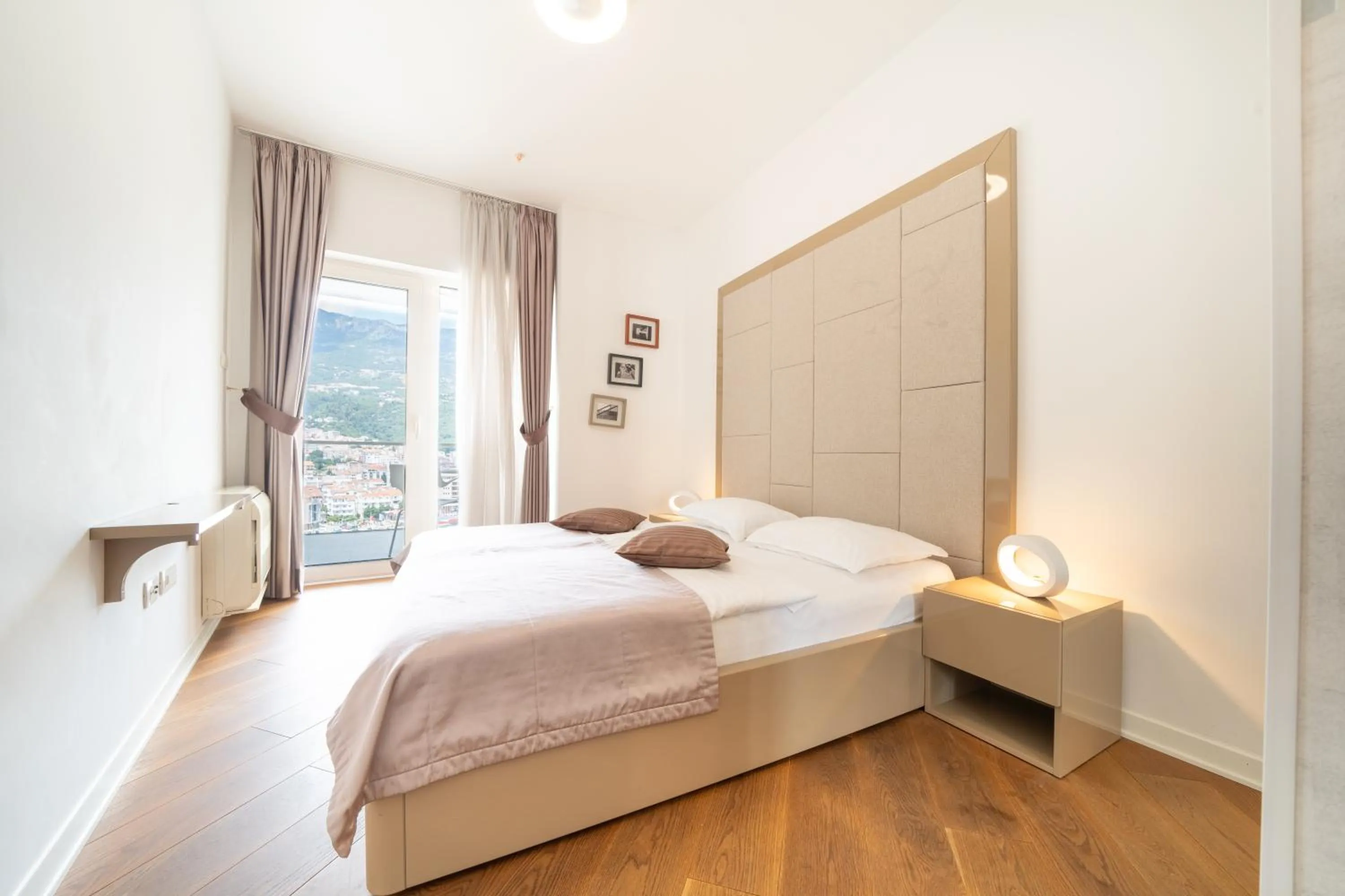 Bed in Hotel Tre Canne