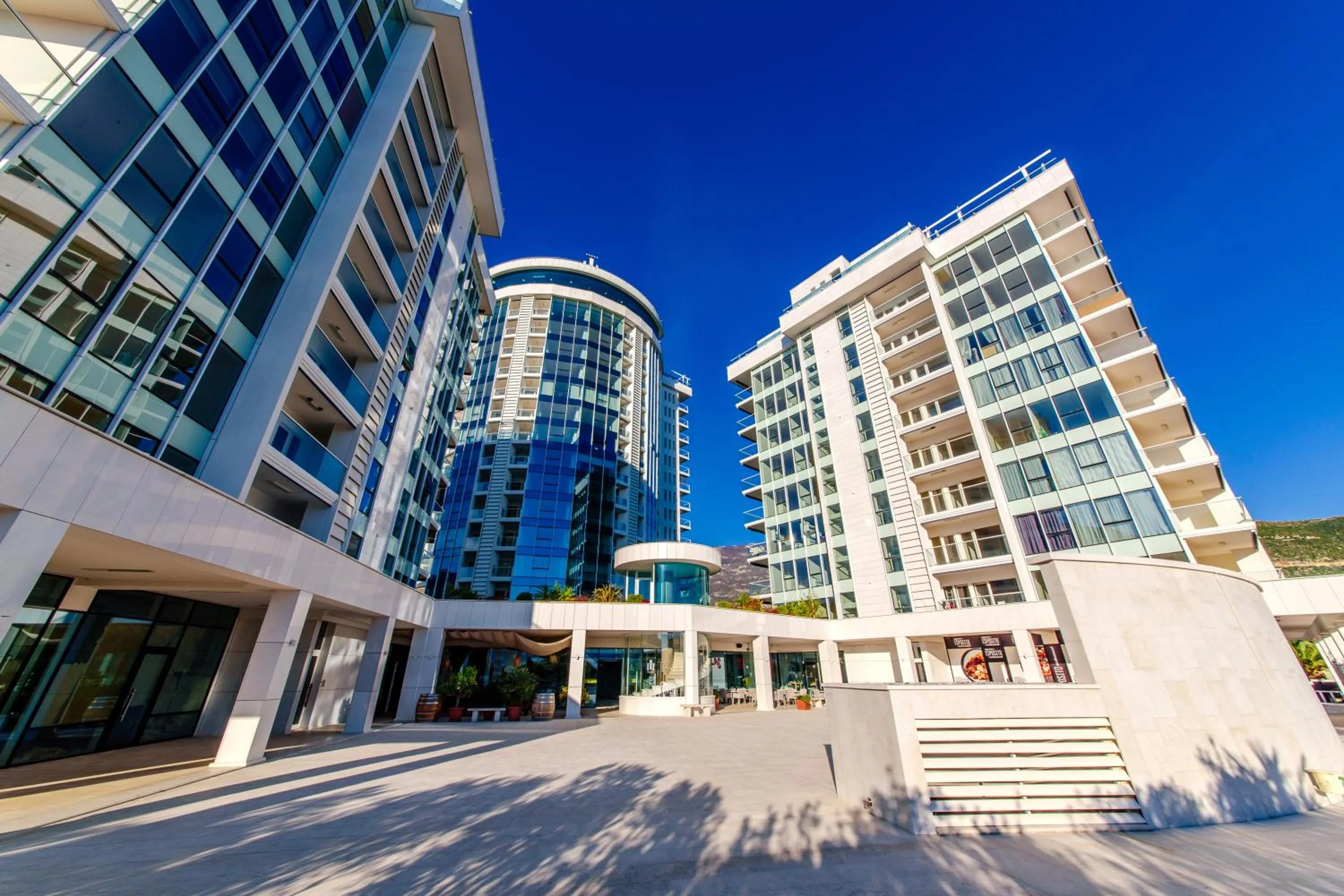 Facade/entrance in Hotel Tre Canne