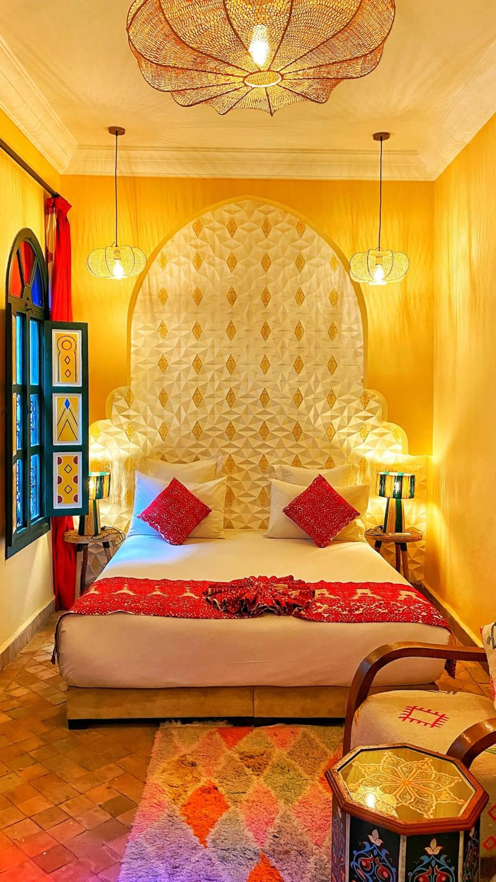 Bedroom, Bed in The Little Hara