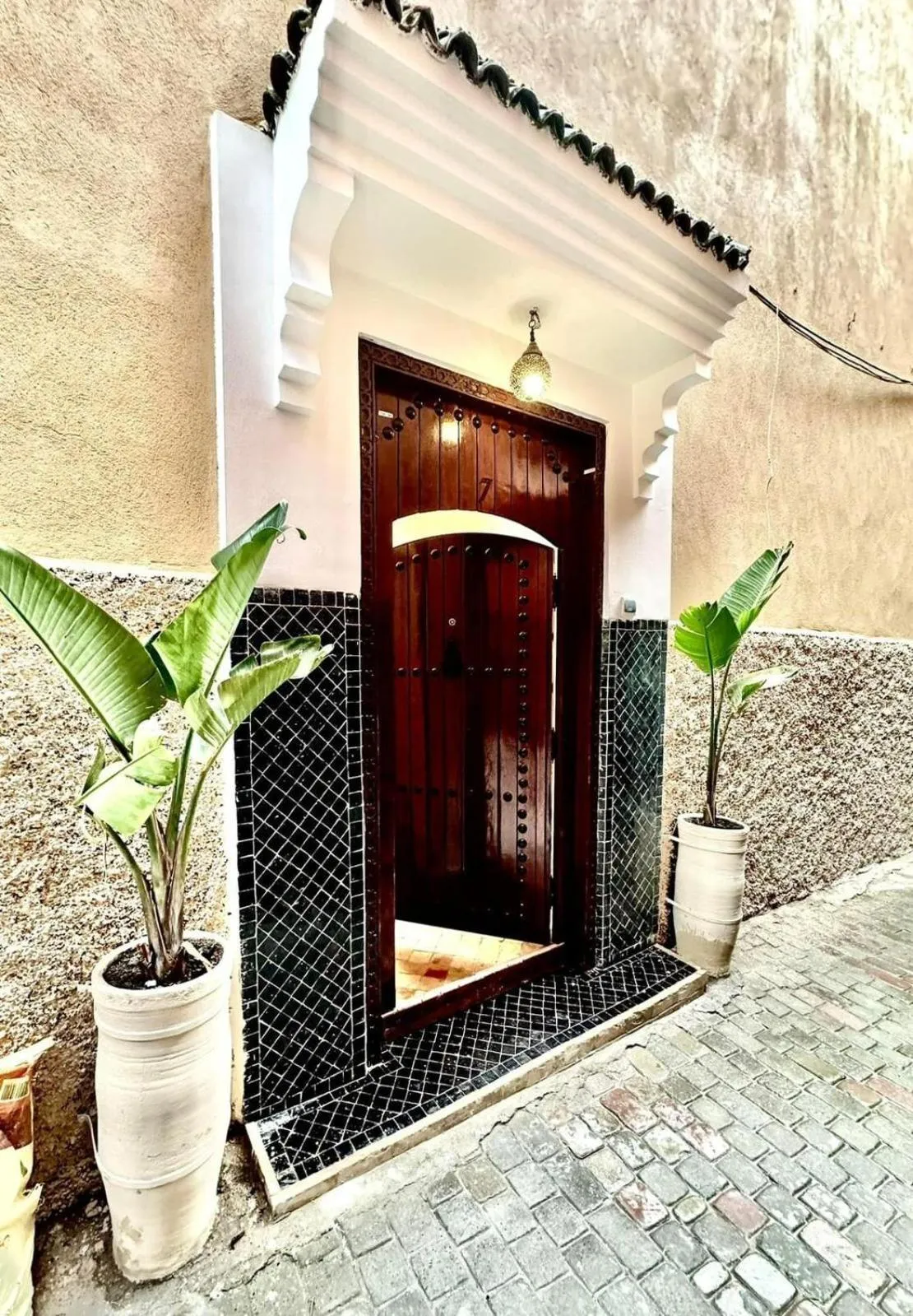 Facade/entrance in The Little Hara