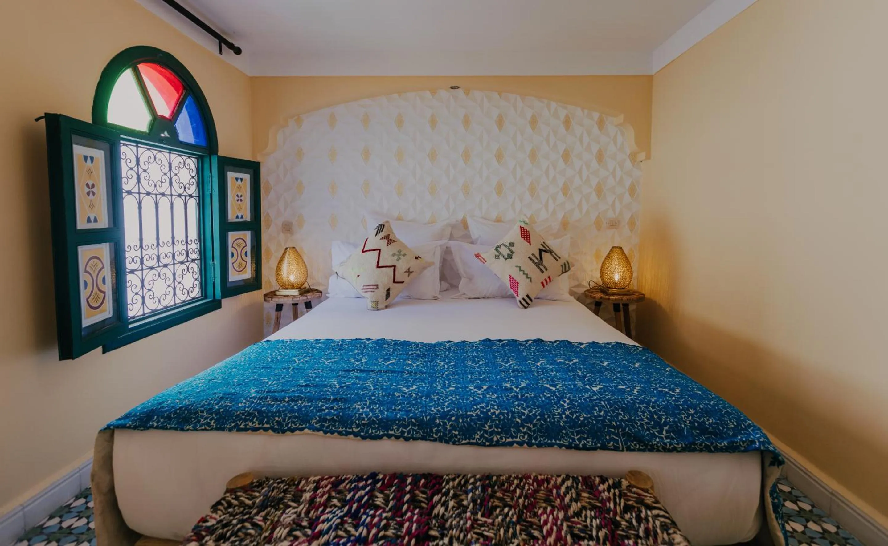 Bedroom, Bed in The Little Hara