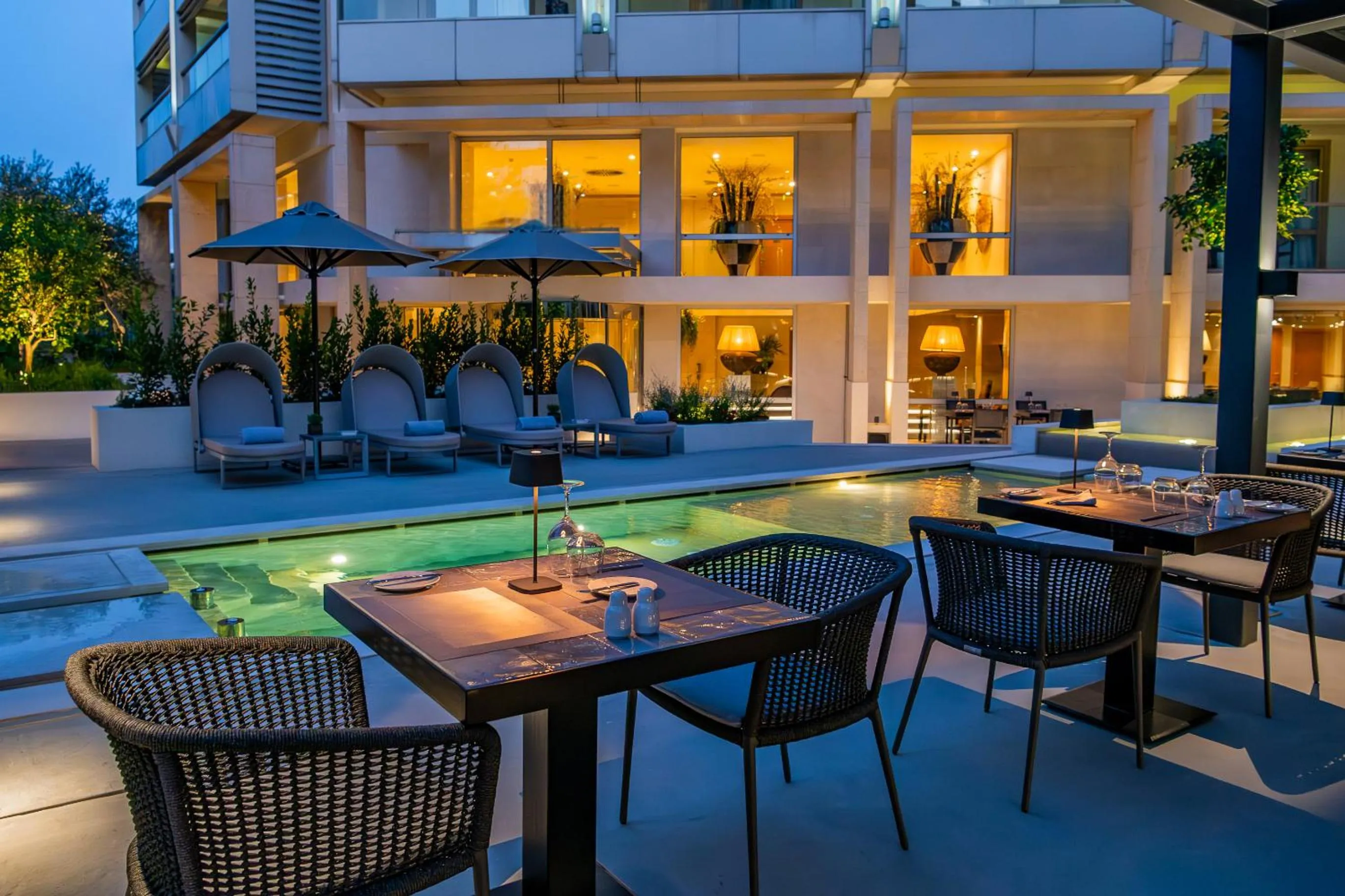 Restaurant/places to eat in Divani Escape - Adults Only