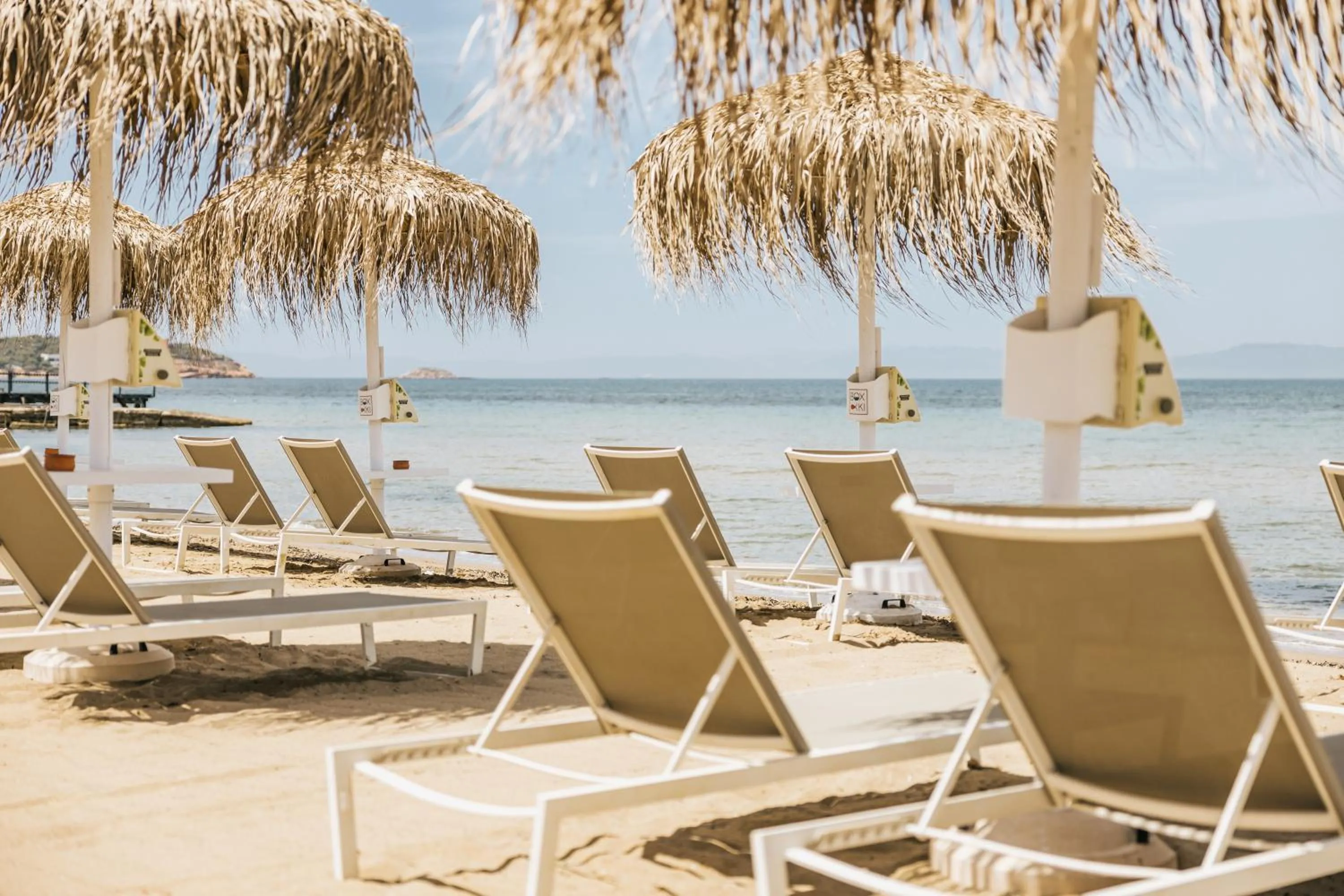 Beach in Divani Escape - Adults Only