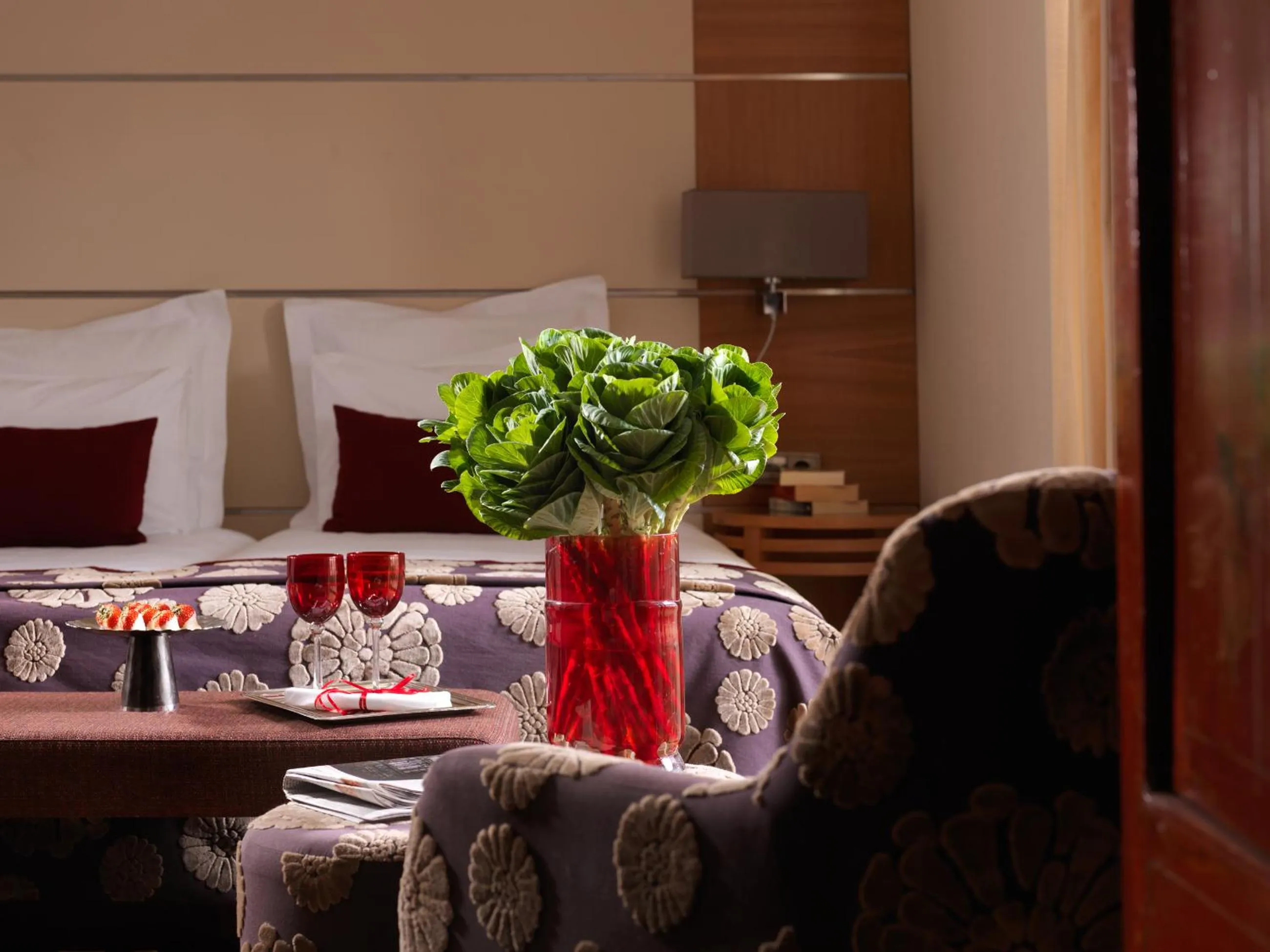 Bed in Divani Escape - Adults Only