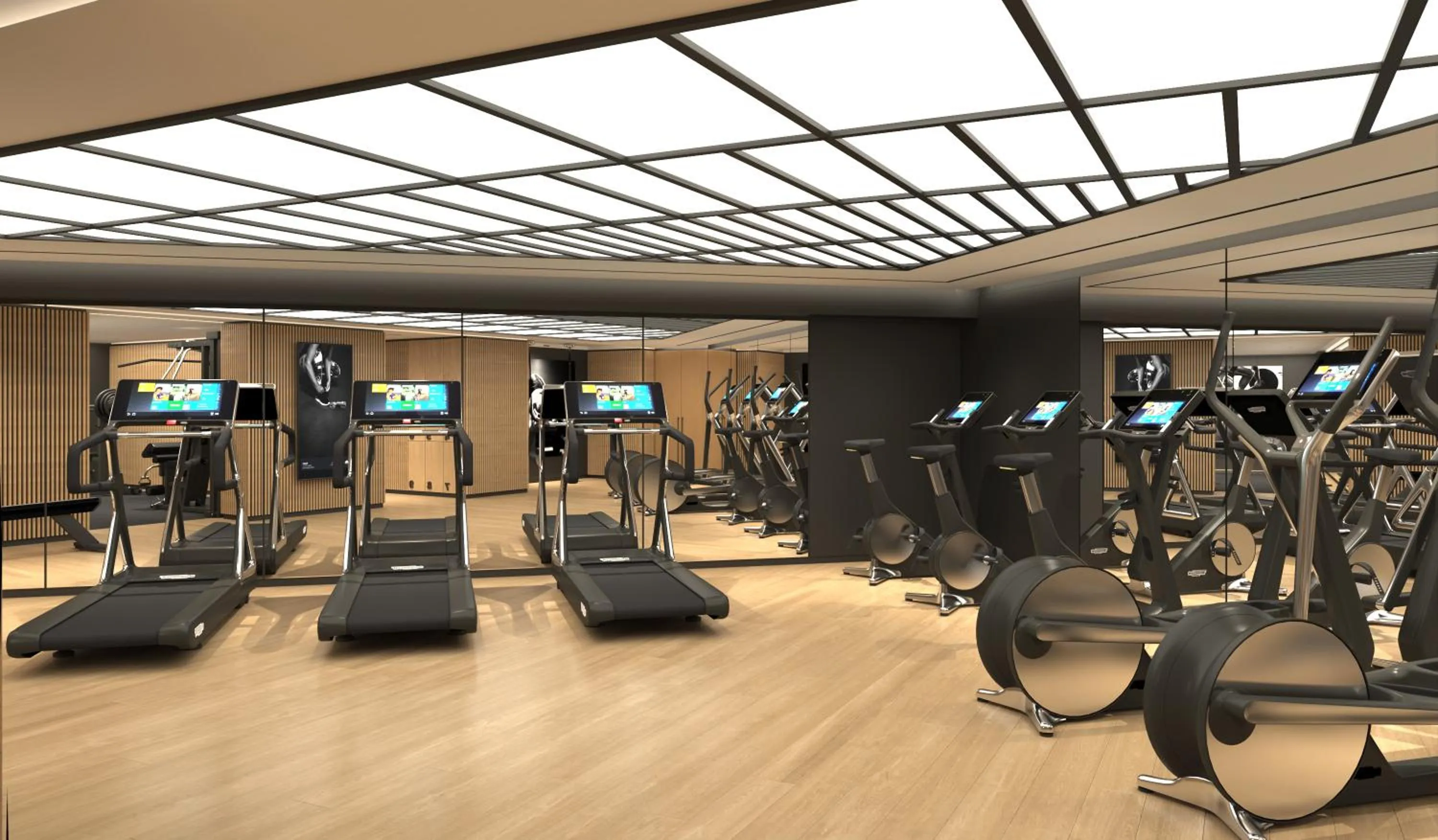 Fitness centre/facilities in Divani Escape - Adults Only