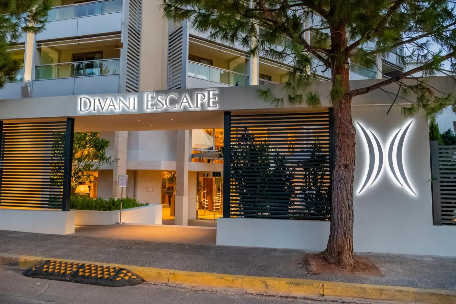 Property building in Divani Escape - Adults Only