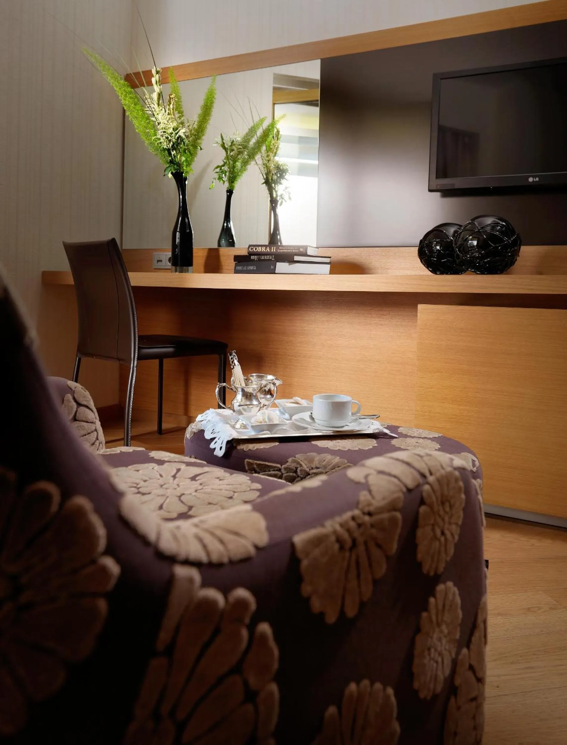 Seating area in Divani Escape - Adults Only