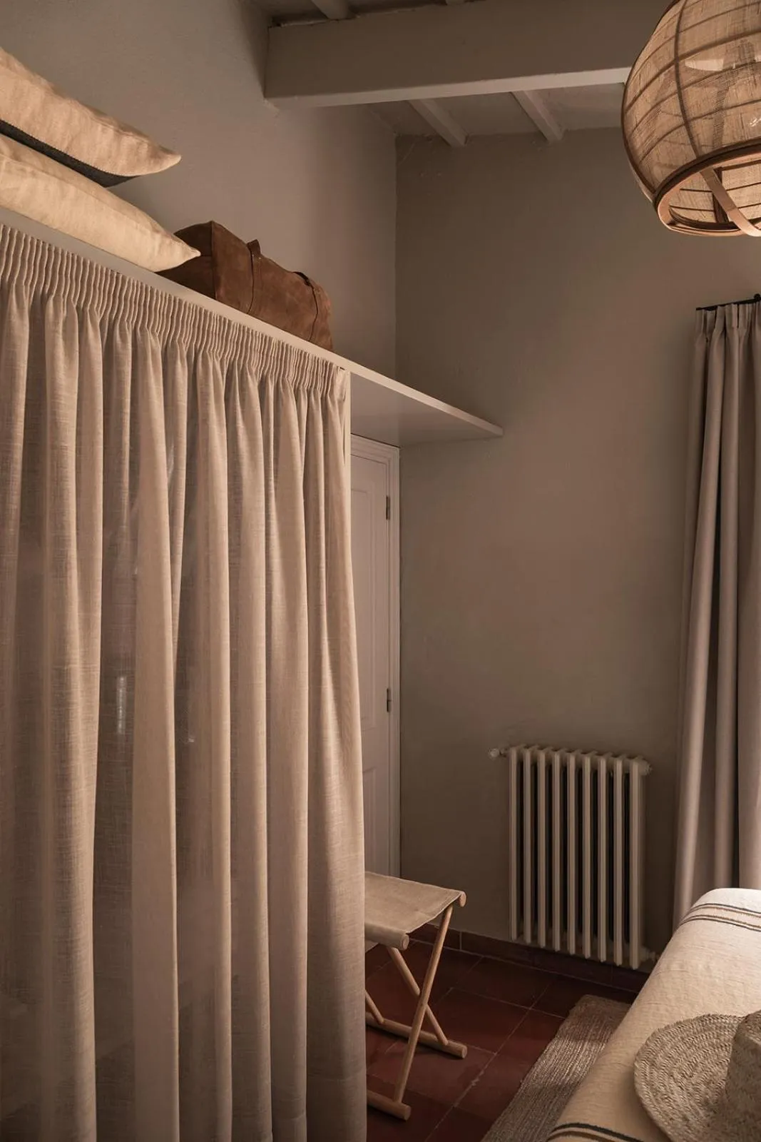 Bed in Binissaida Boutique Hotel