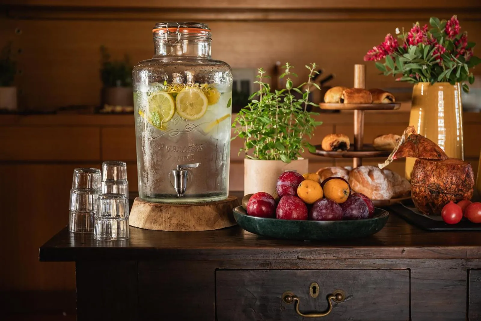 Breakfast in Binissaida Boutique Hotel