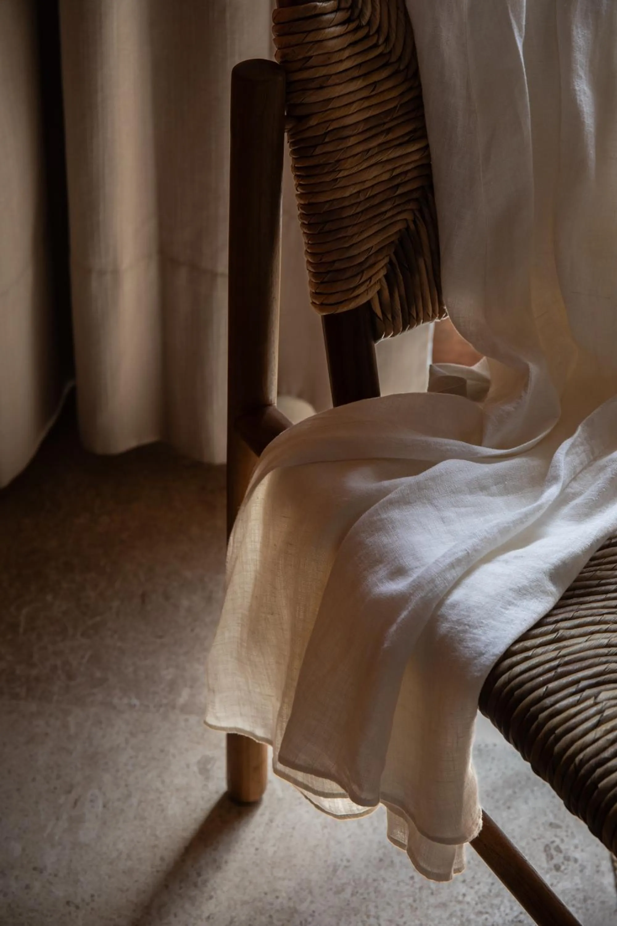 Bed in Binissaida Boutique Hotel