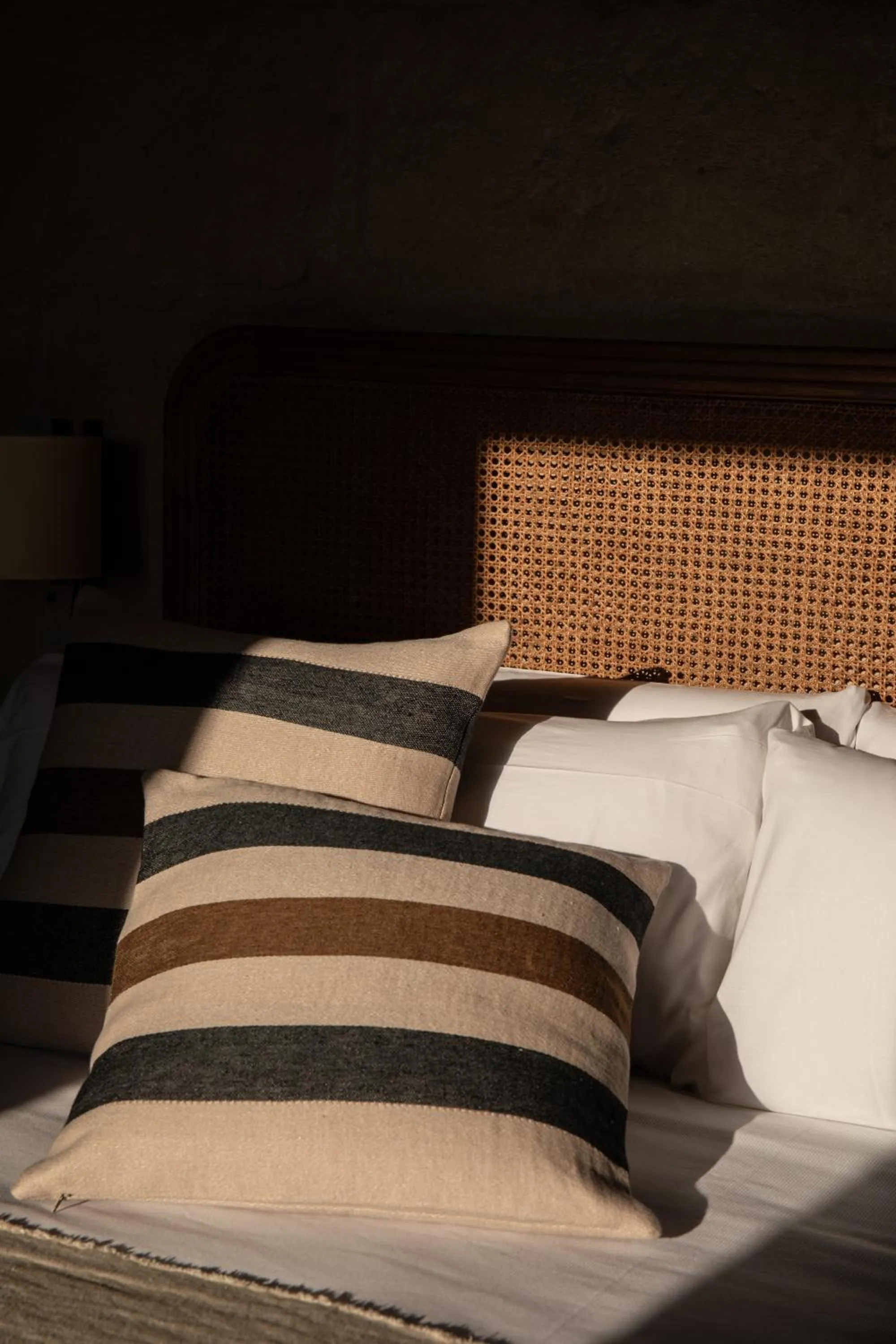 Bed in Binissaida Boutique Hotel