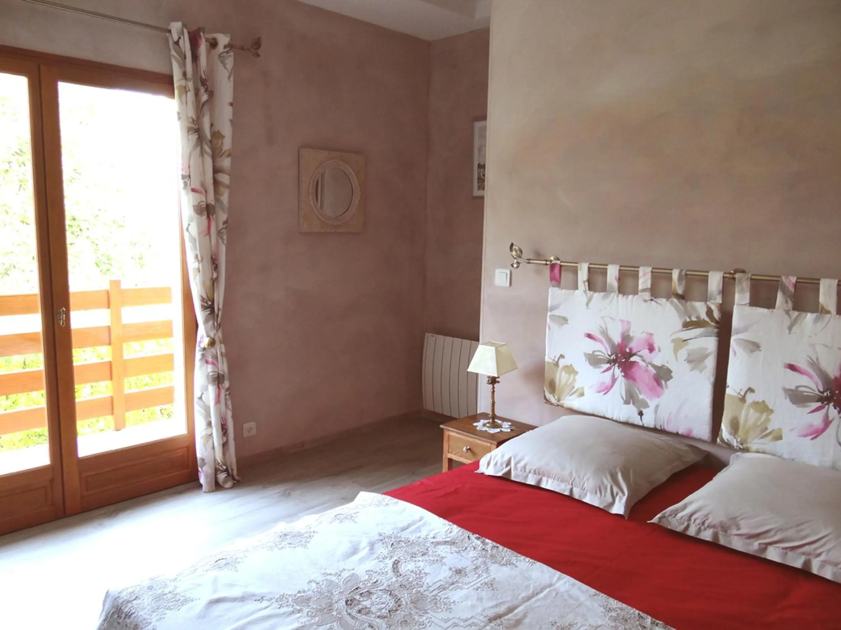 Bedroom in Le Chemin d'Ulphe