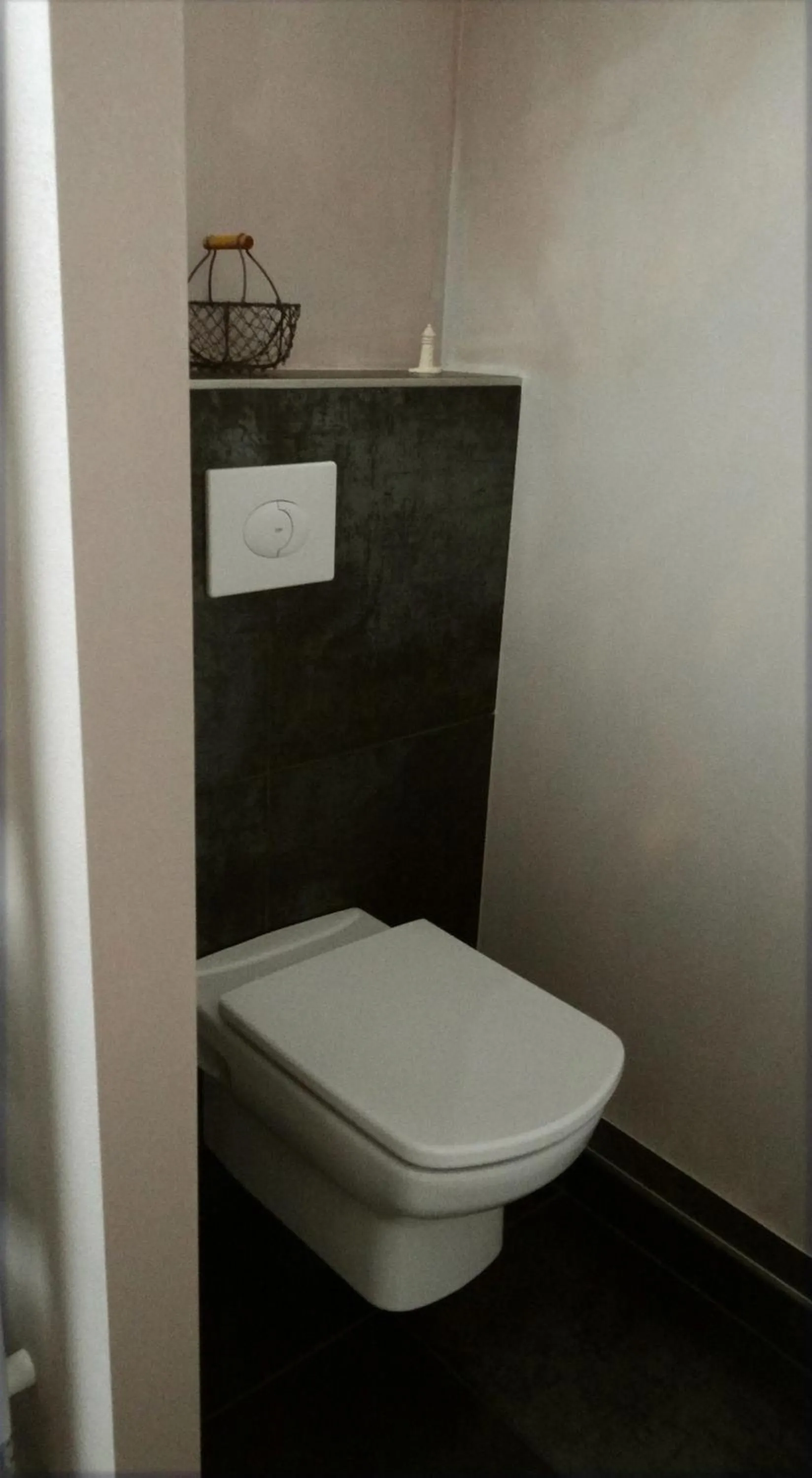 Toilet in Le Chemin d'Ulphe