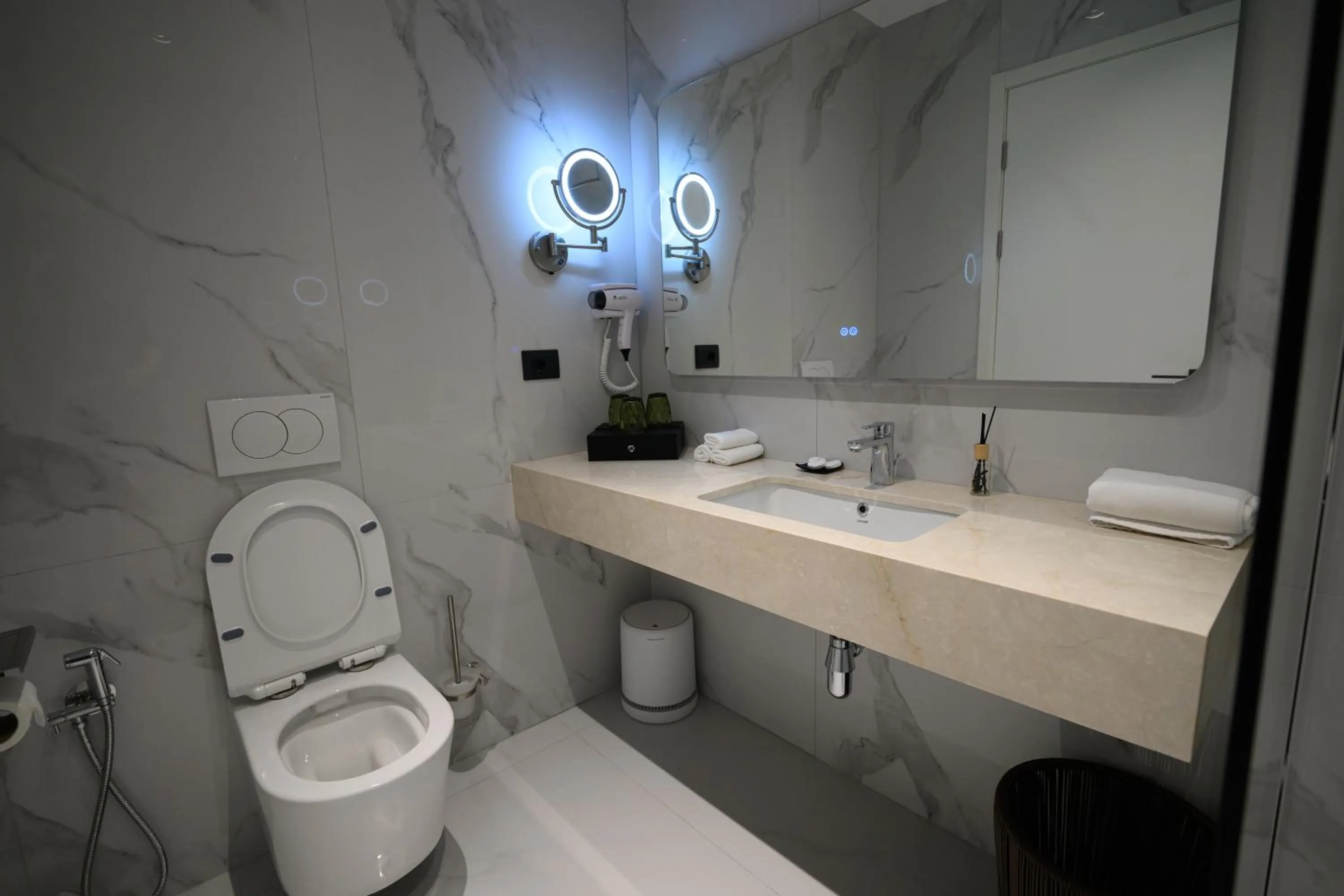 Bathroom in Holiday Hotel