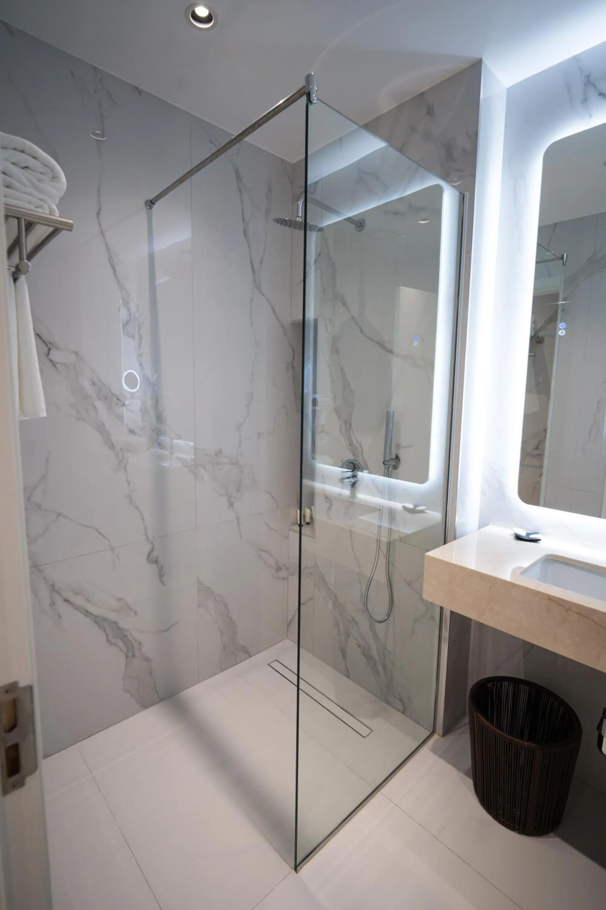 Bathroom in Holiday Hotel