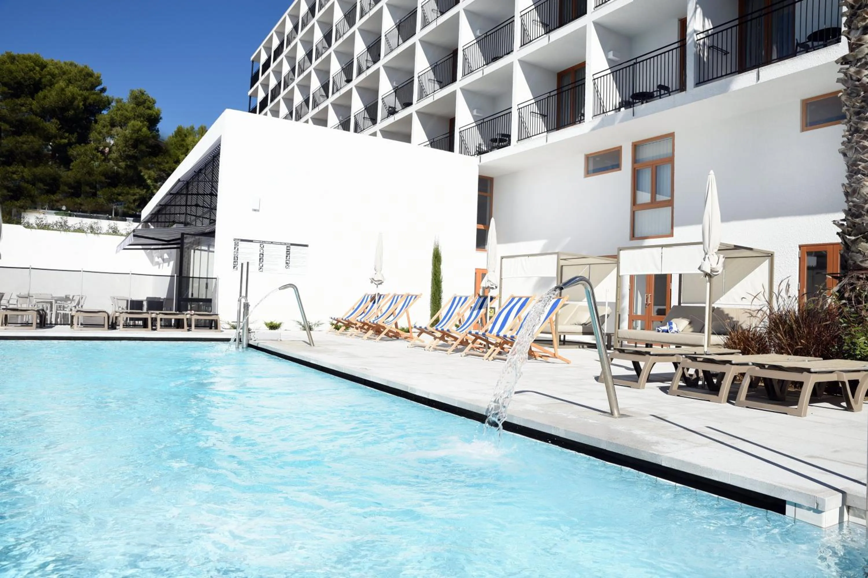 Property building in Hotel SunClub CalaVinya - Adults Recommended