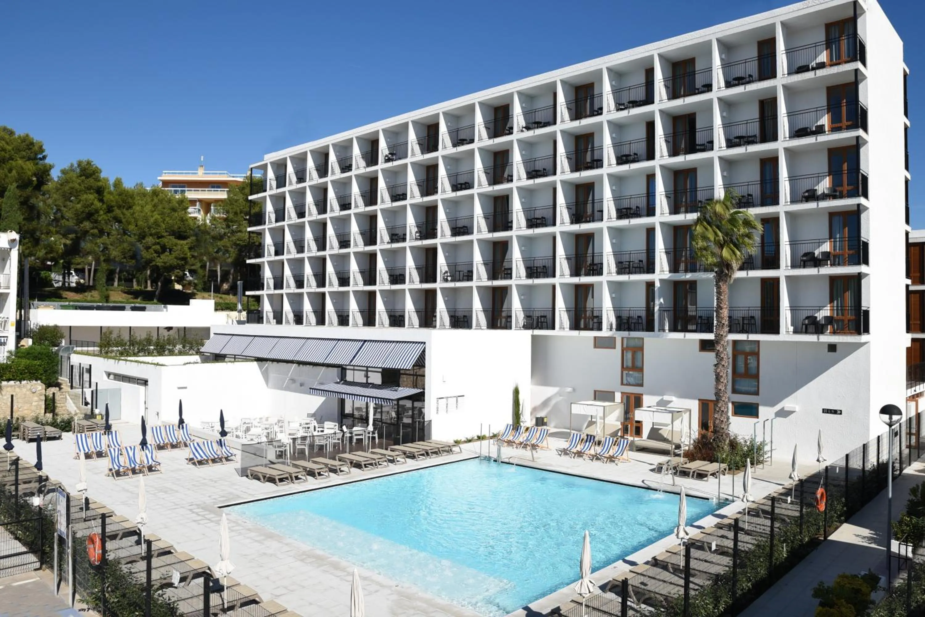 Property building in Hotel SunClub CalaVinya - Adults Recommended