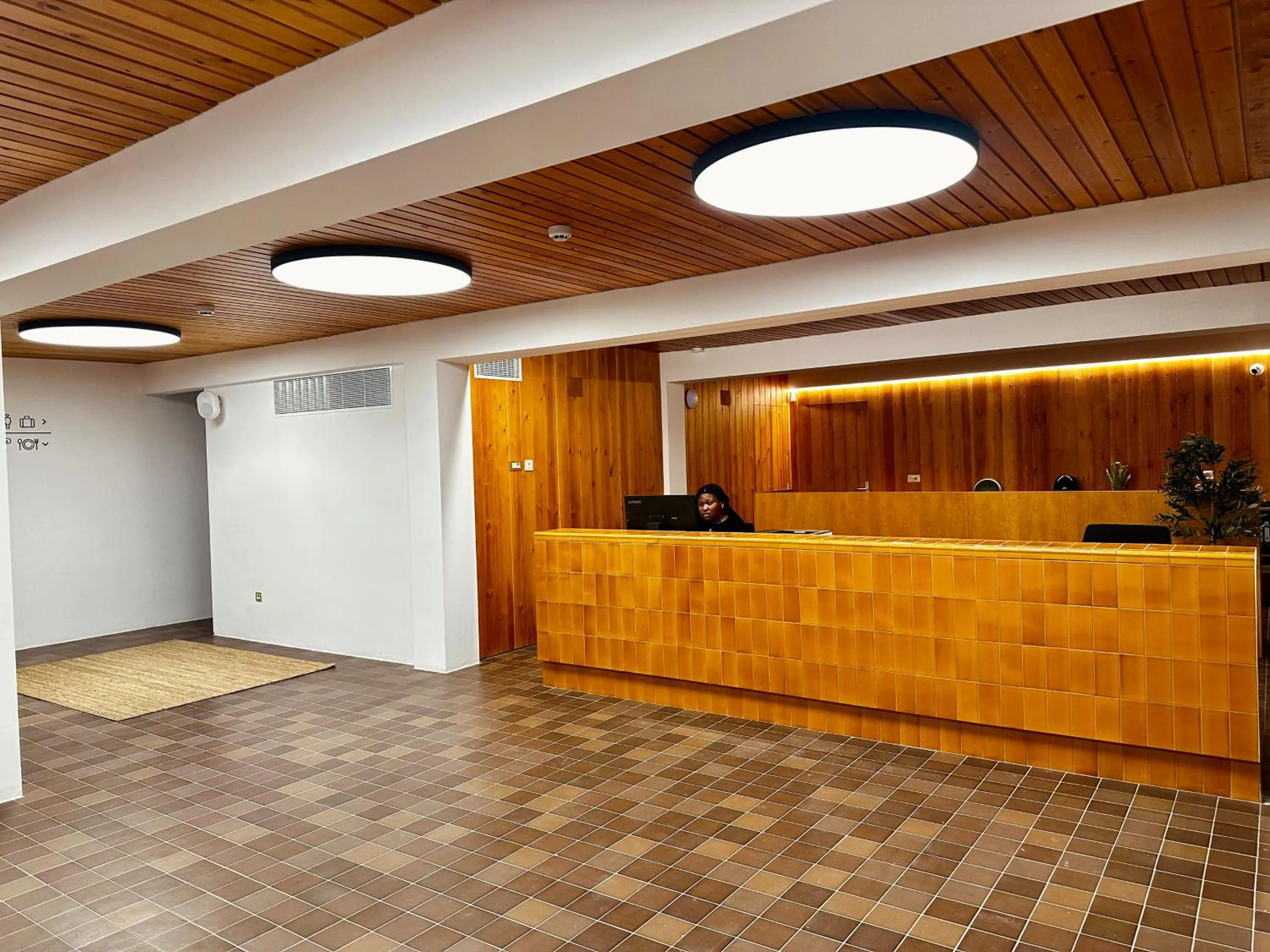 Lobby or reception in Hotel SunClub CalaVinya - Adults Recommended