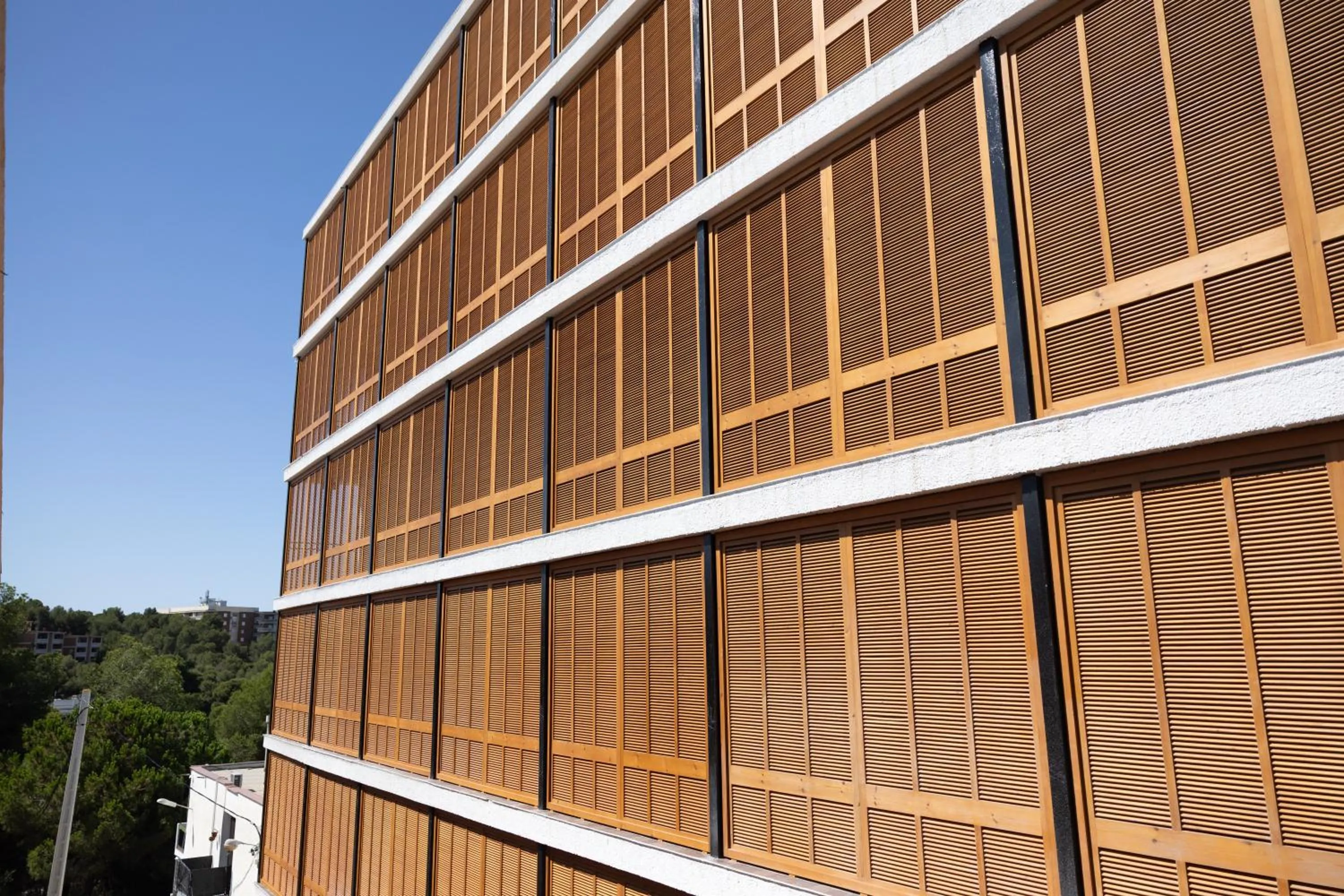 Facade/entrance in Hotel SunClub CalaVinya - Adults Recommended