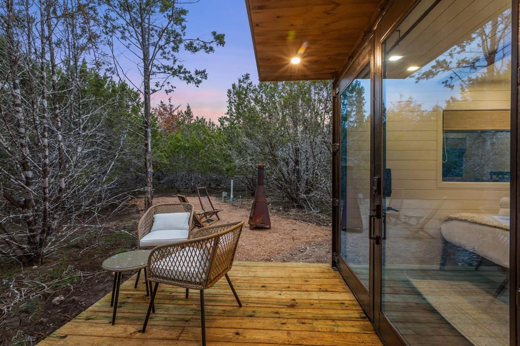 Patio in Onera Fredericksburg