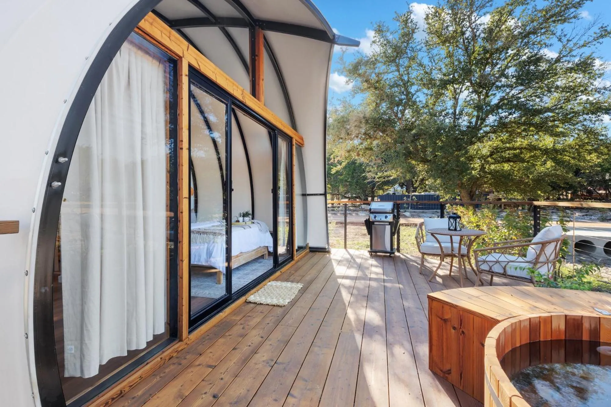 Balcony/Terrace in Onera Fredericksburg