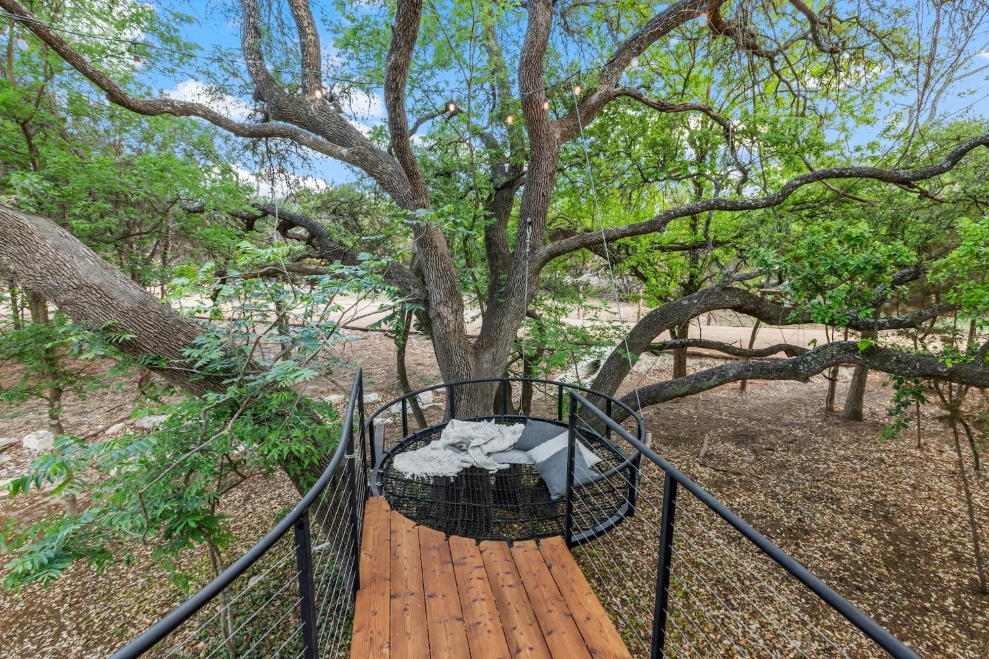 Natural landscape in Onera Fredericksburg