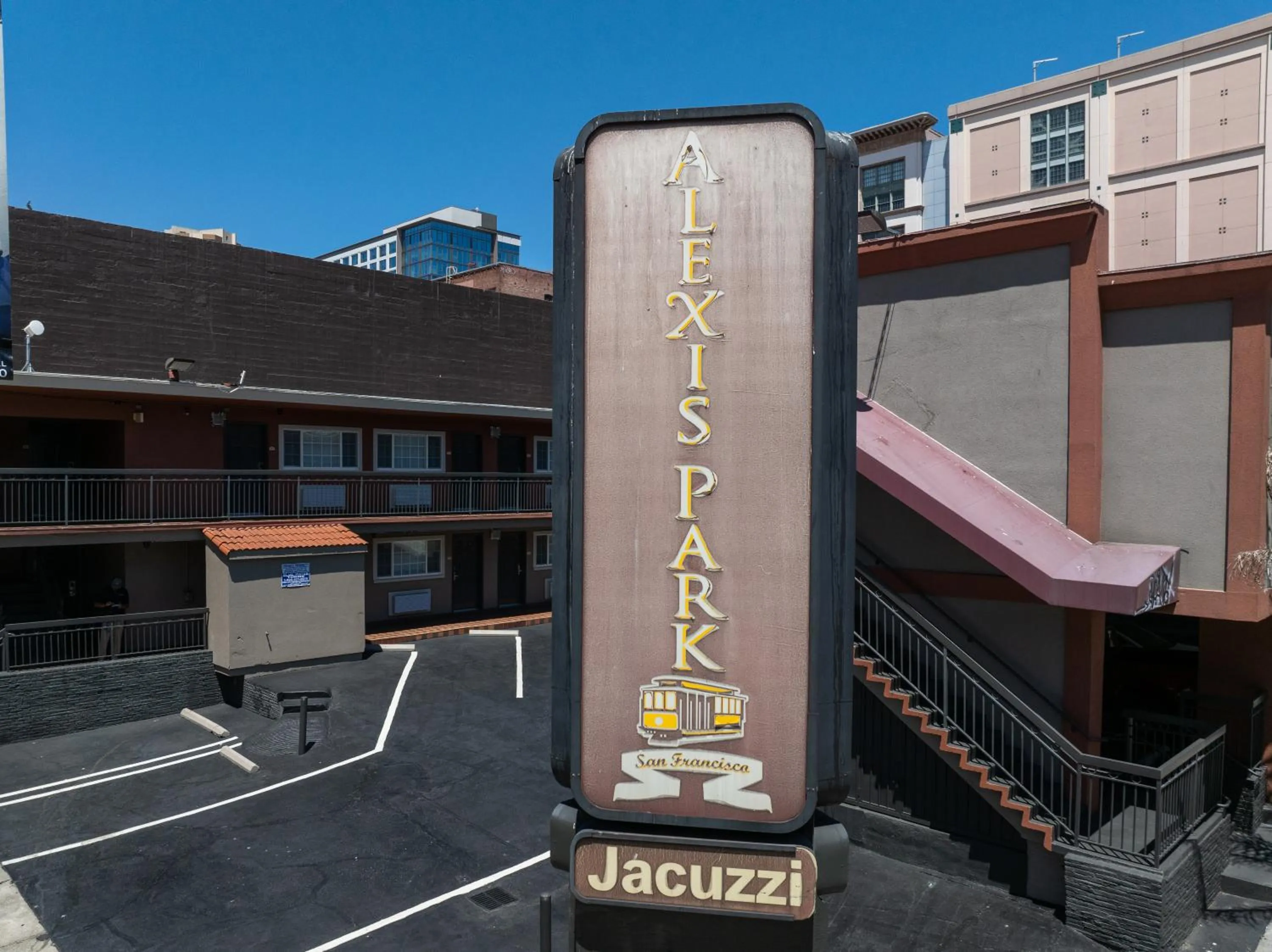 Alexis Park San Francisco